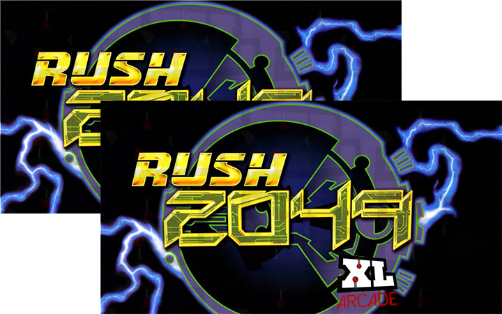 San Francisco Rush 2049 Seat Side Art