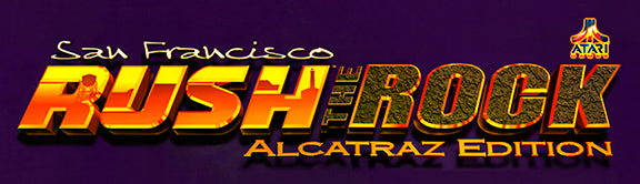 San Francisco Rush The Rock Marquee