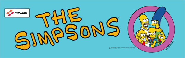 Le chapiteau des Simpsons