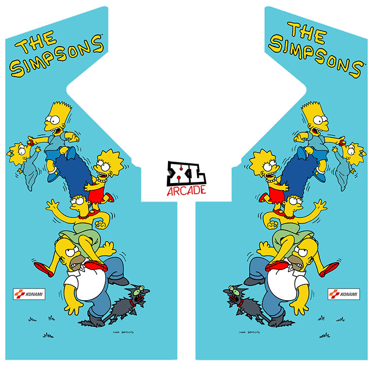 Arte secundario de Los Simpson