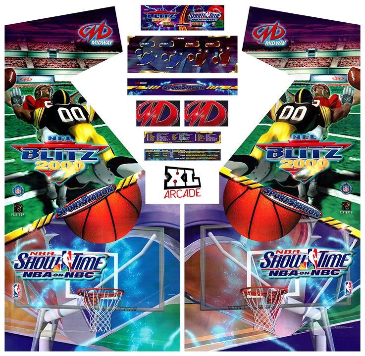 SportStation Complete Art Kit