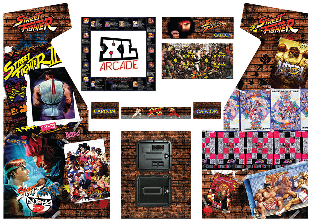 Street Fighter Complete Art Kit