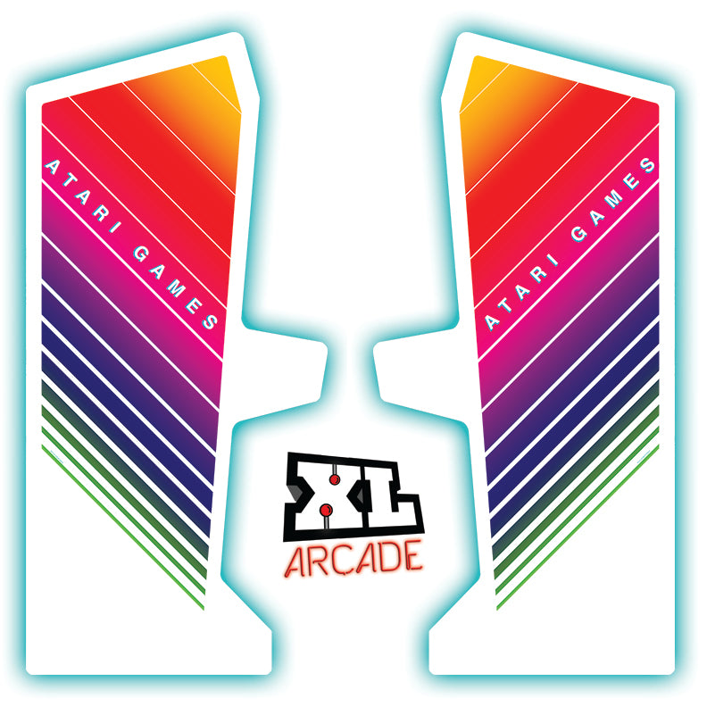 Paperboy Atari System 2 Side Art