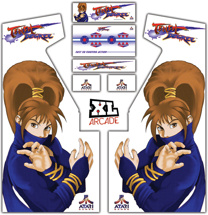 Kit de arte completo del décimo grado