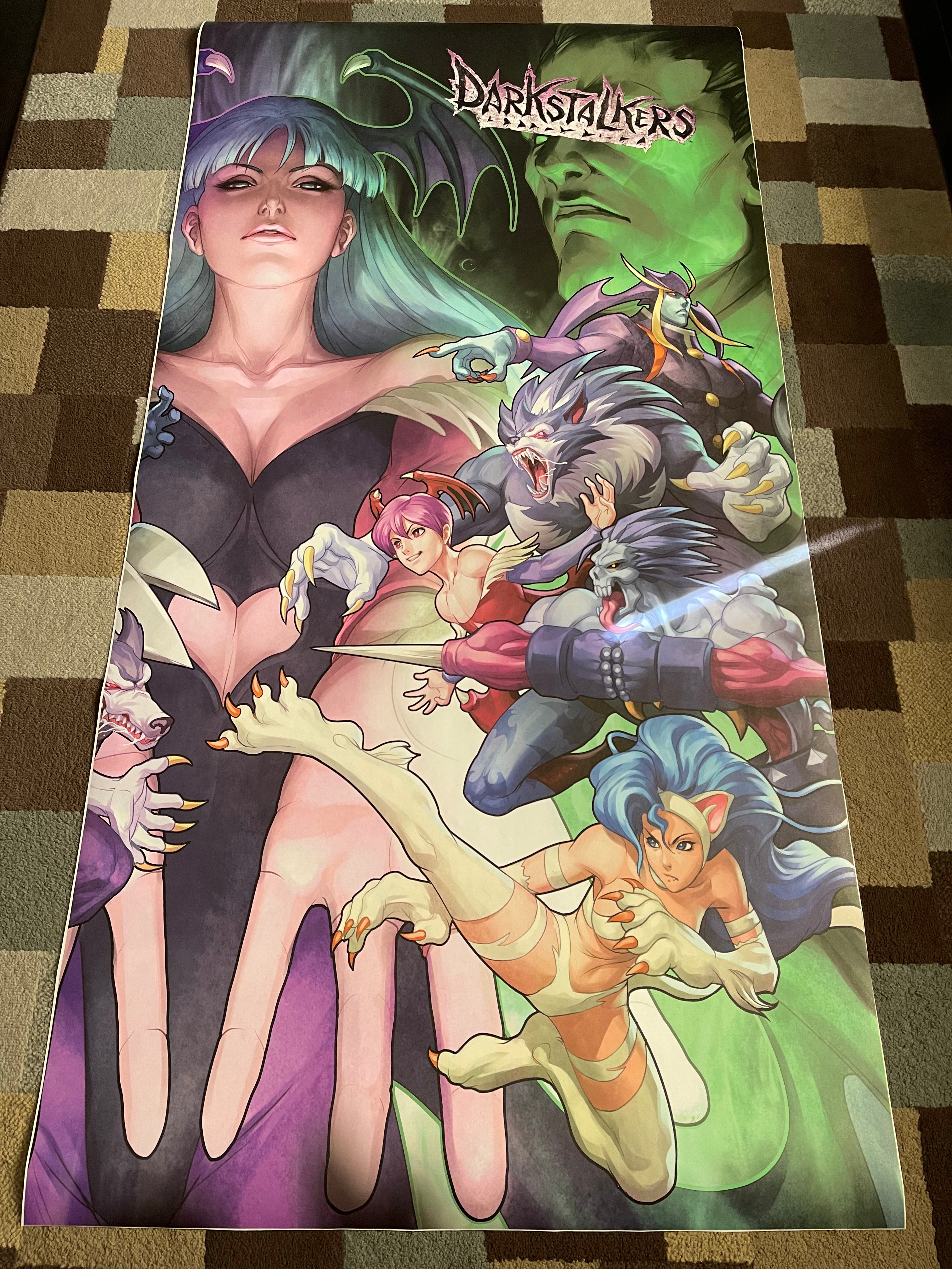 Kit artistique complet Darkstalkers