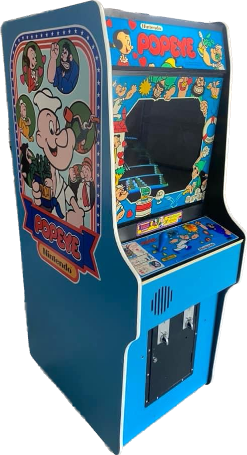 Popeye Side Art