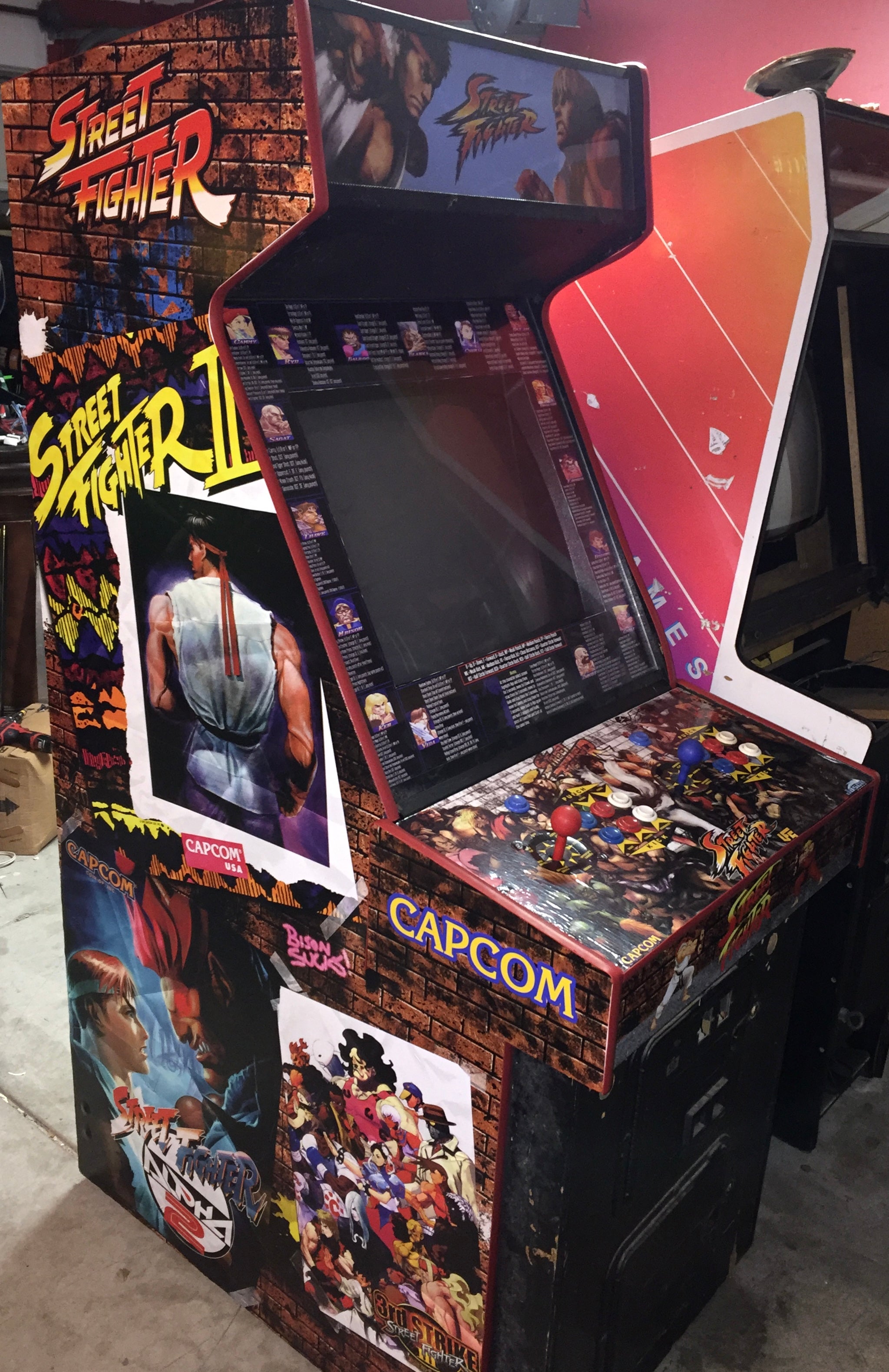 Street Fighter Complete Art Kit