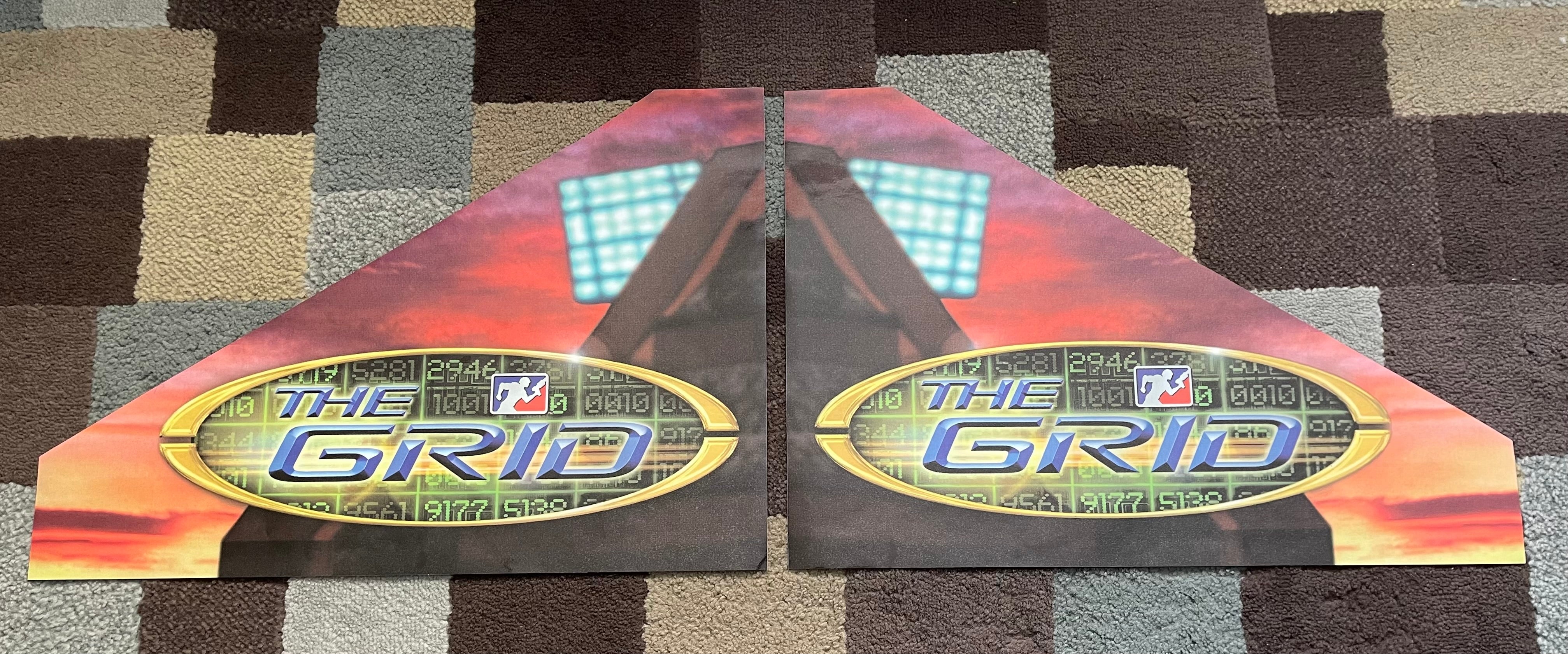 Lados de la caja de marquesina de rejilla