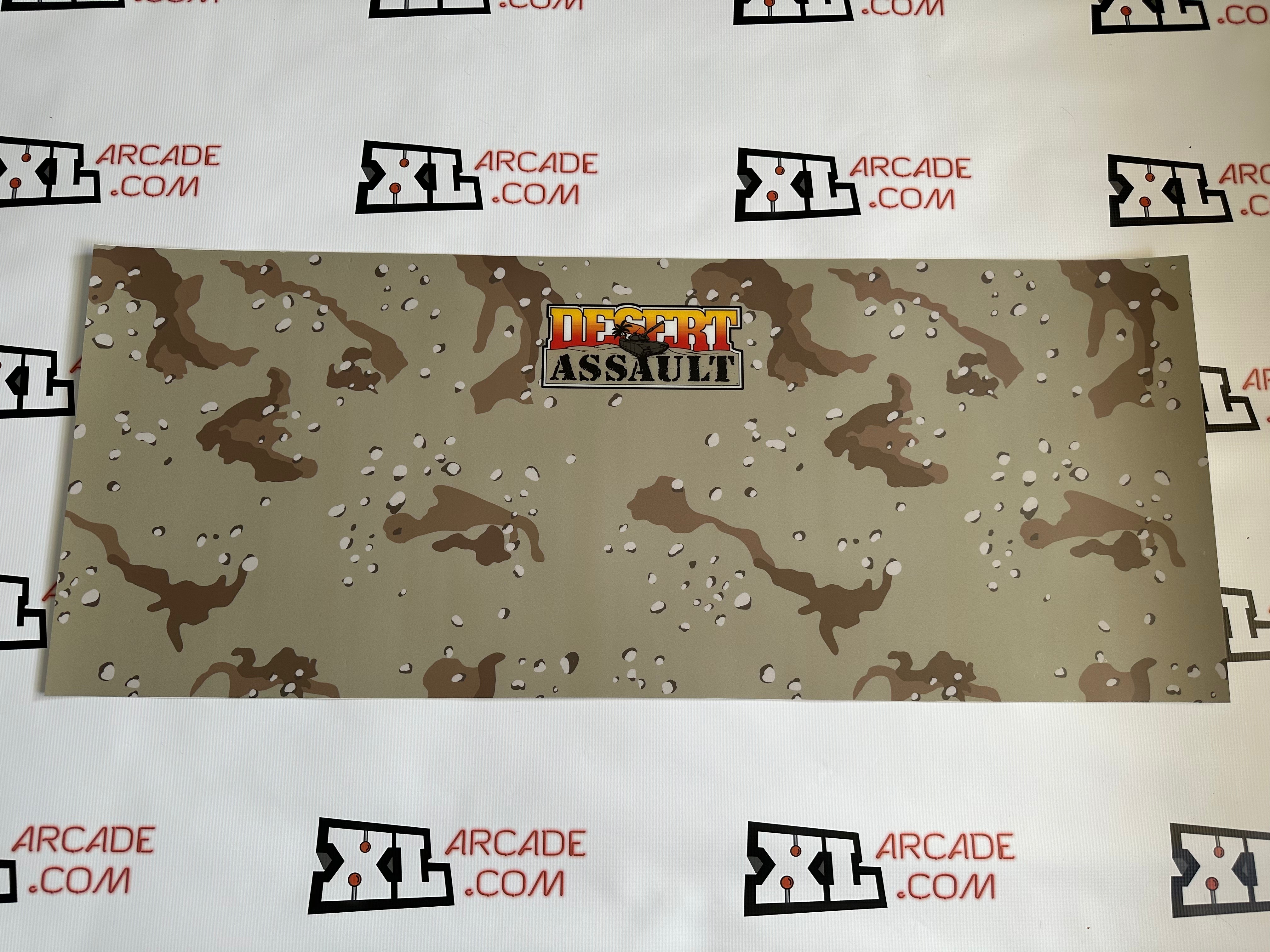 Kit de arte completo de Desert Assault