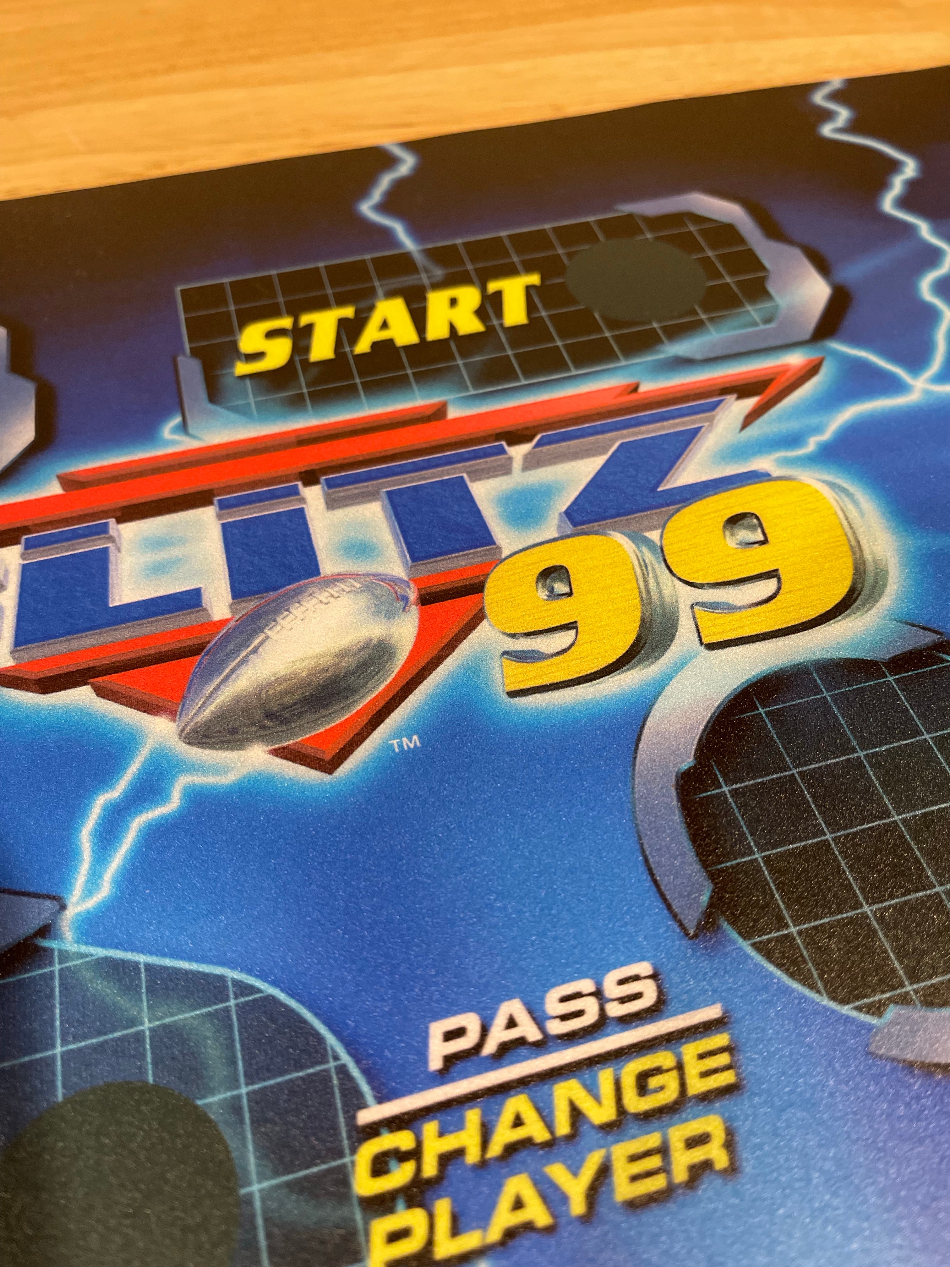 NFL Blitz 99 CPO