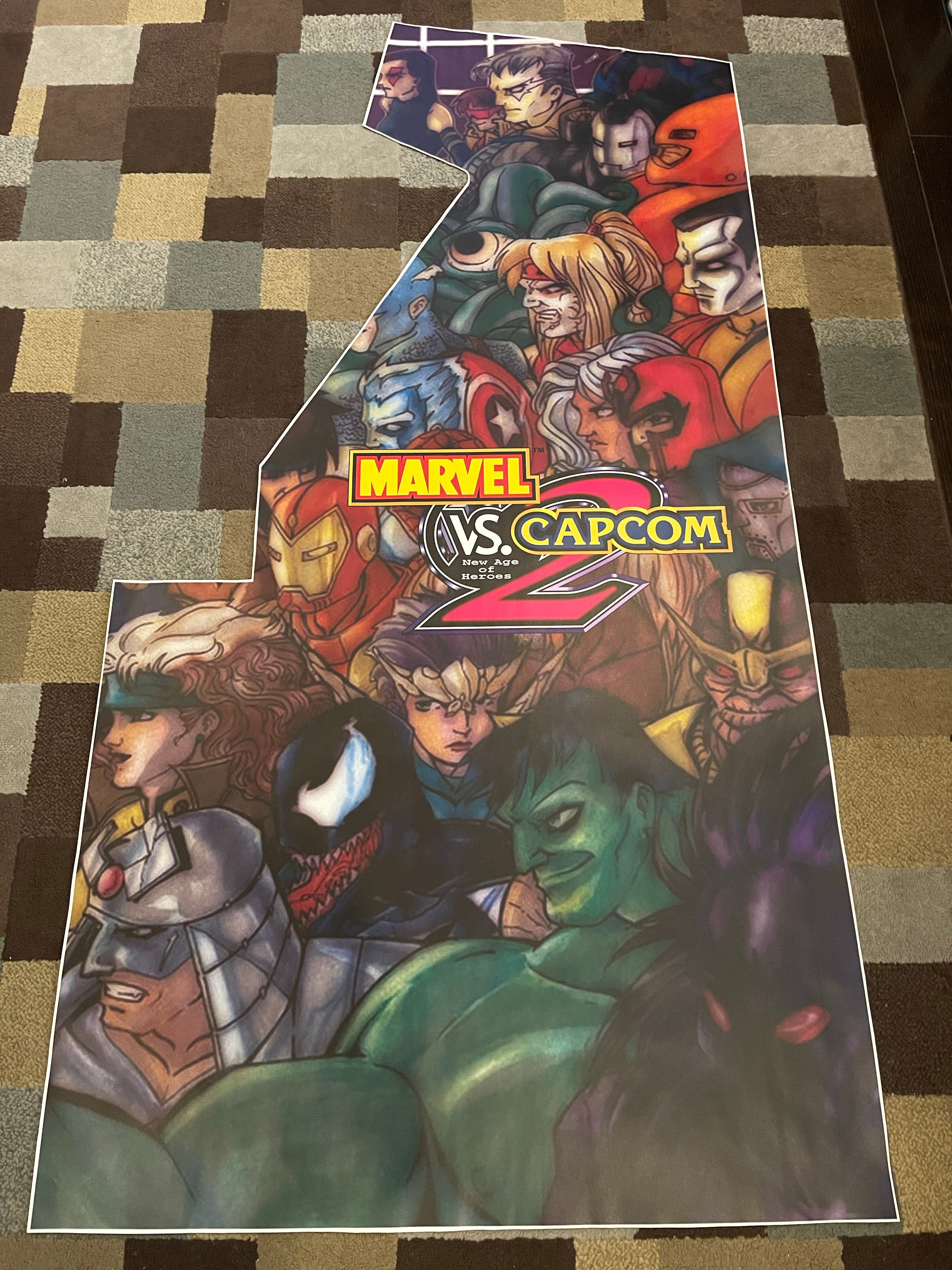 Kit de arte completo de Marvel vs Capcom 2