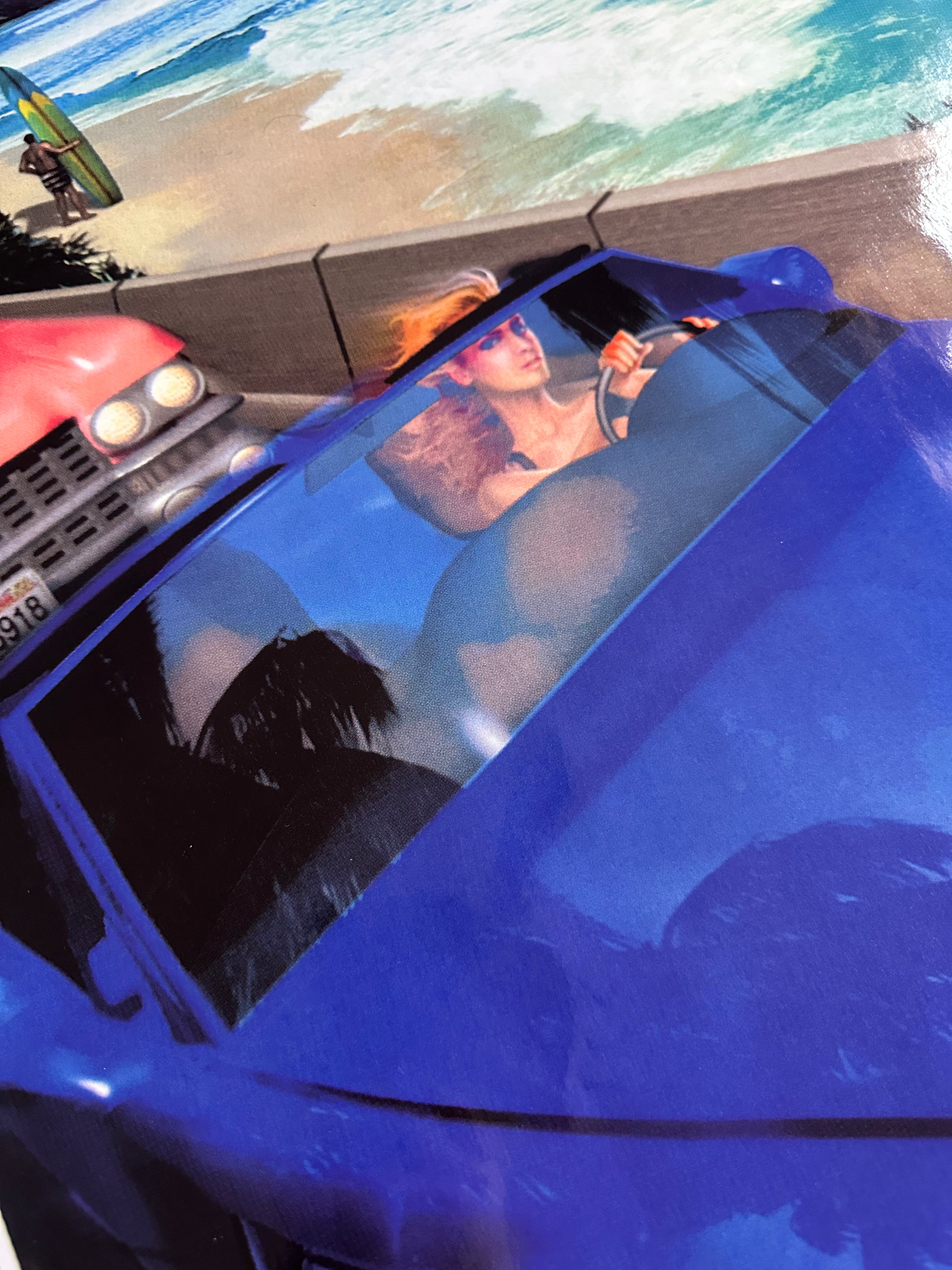 California Speed Side Art