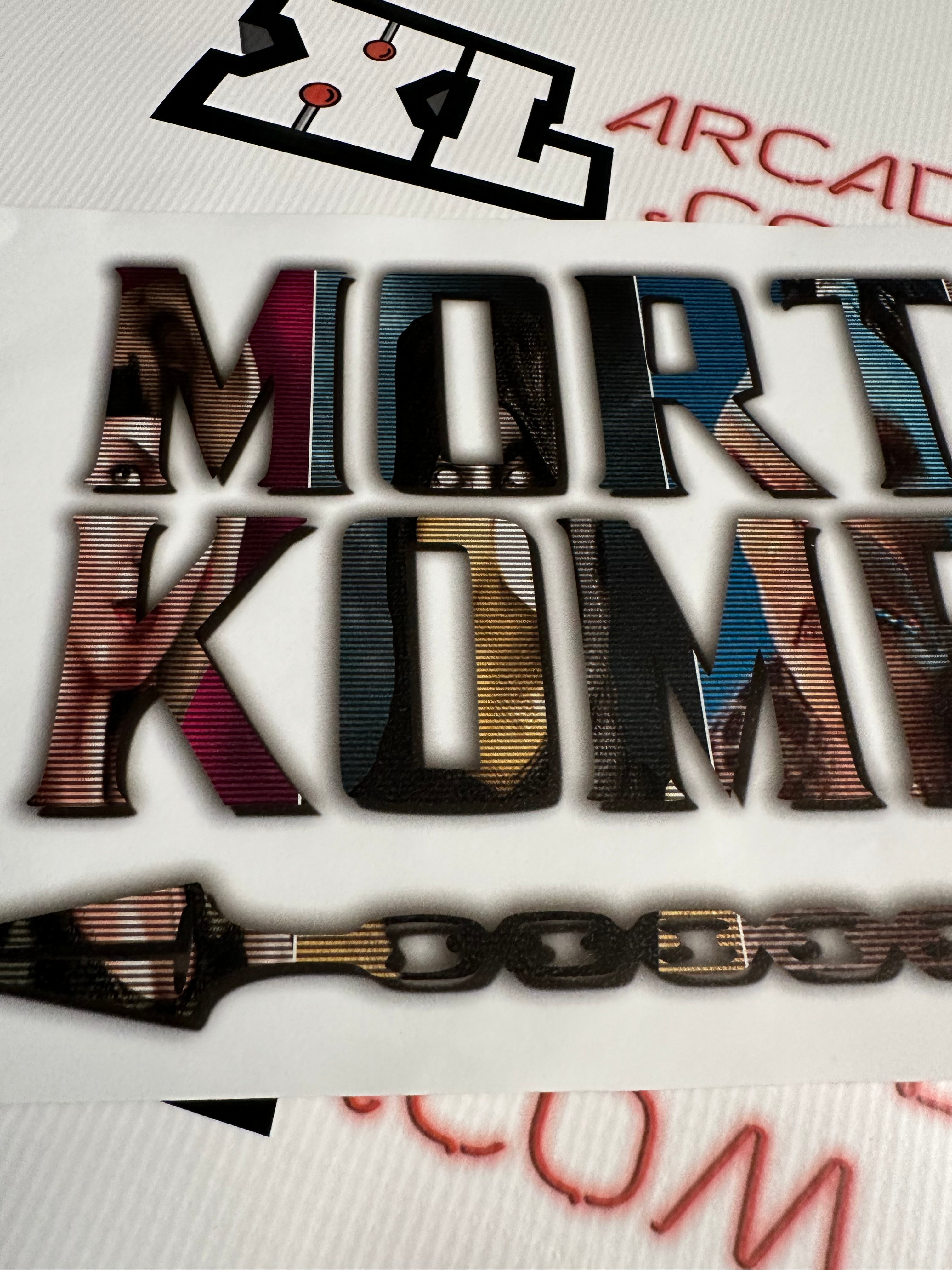 Kit de arte completo del 30 aniversario de Mortal Kombat