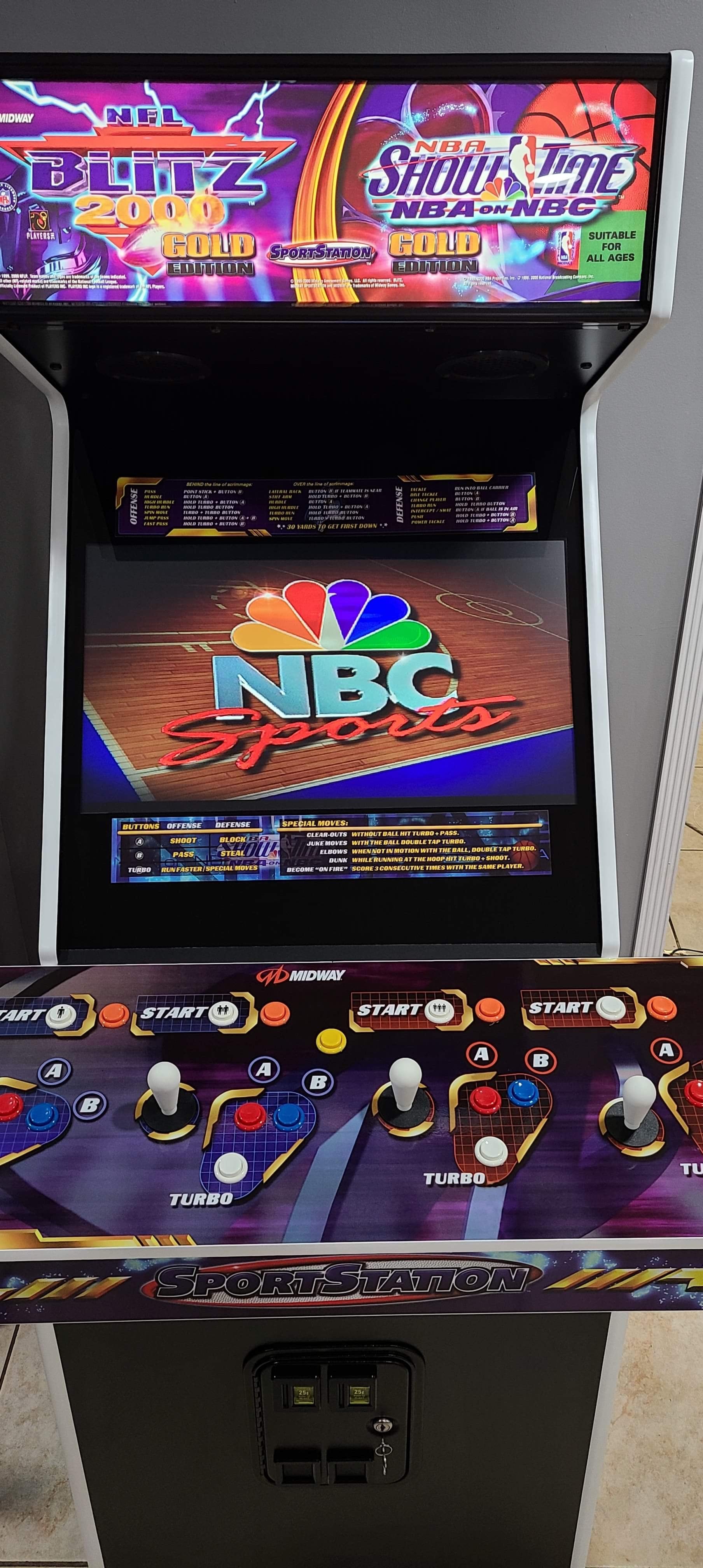 Kit de arte completo SportStation