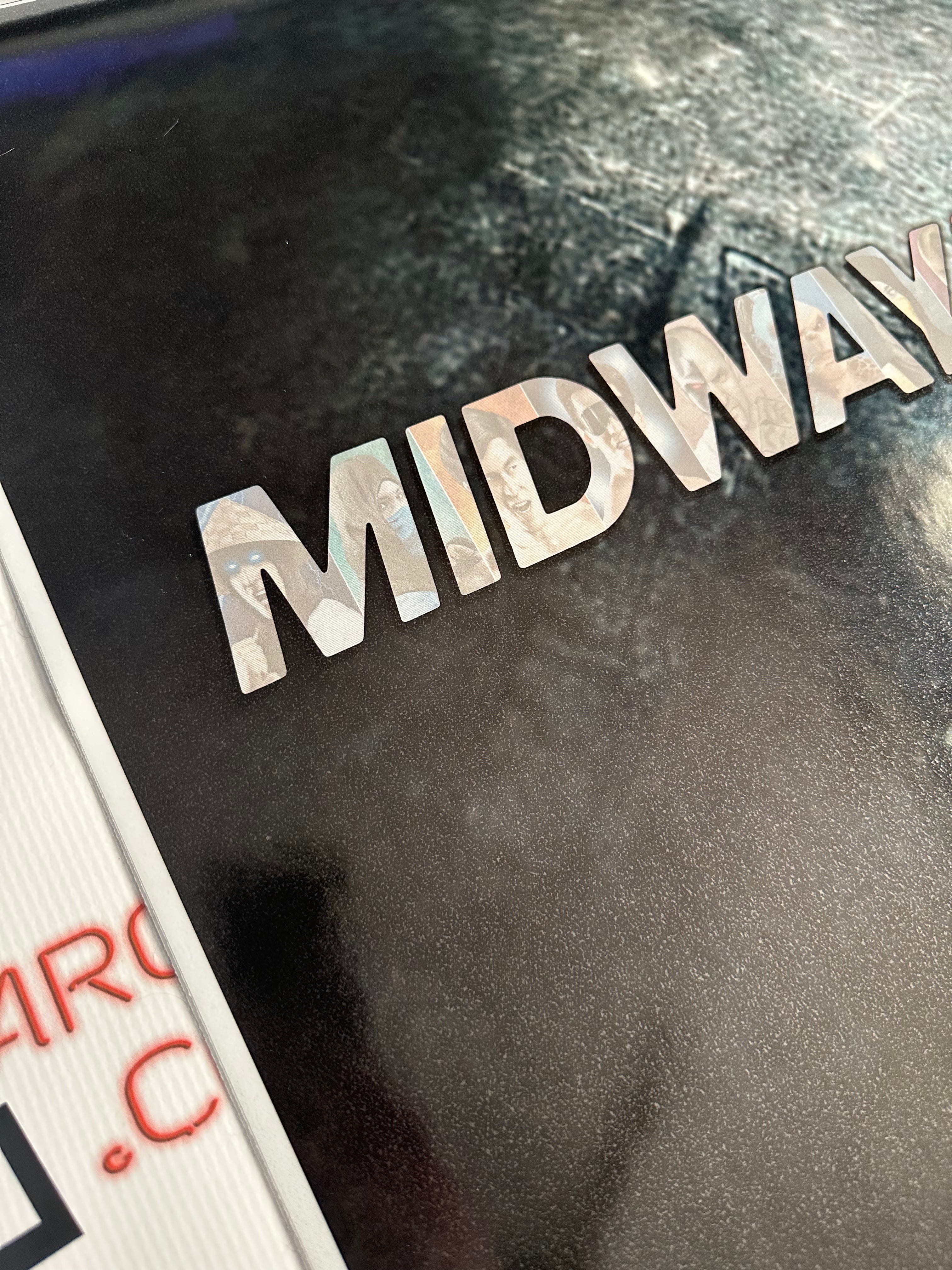 Kit de arte completo del 30 aniversario de Mortal Kombat