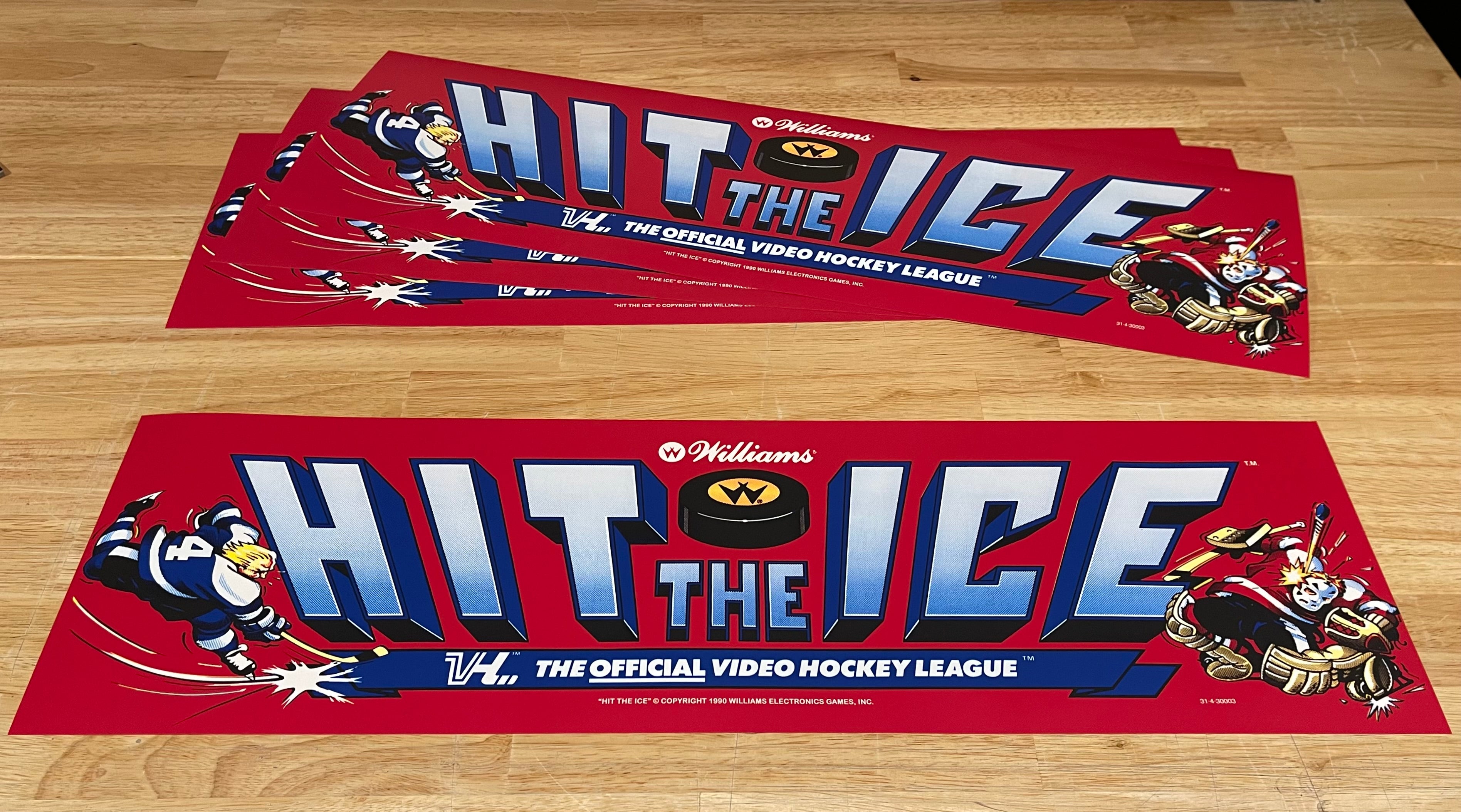 La NHL golpea la carpa de hielo