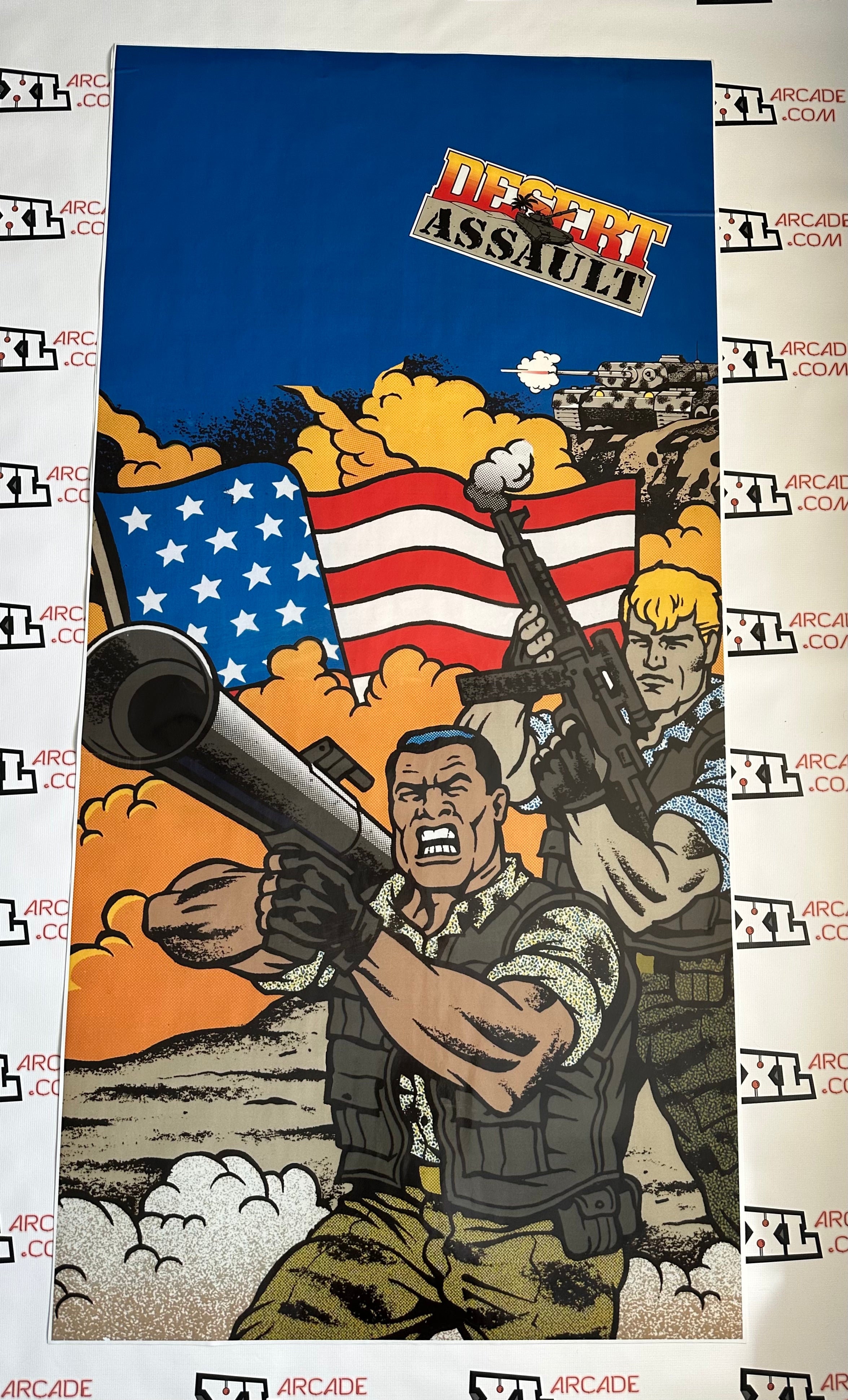 Kit de arte completo de Desert Assault