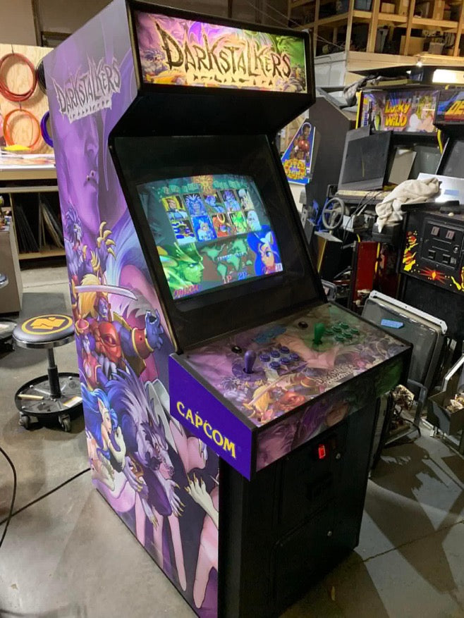 Kit artistique complet Darkstalkers
