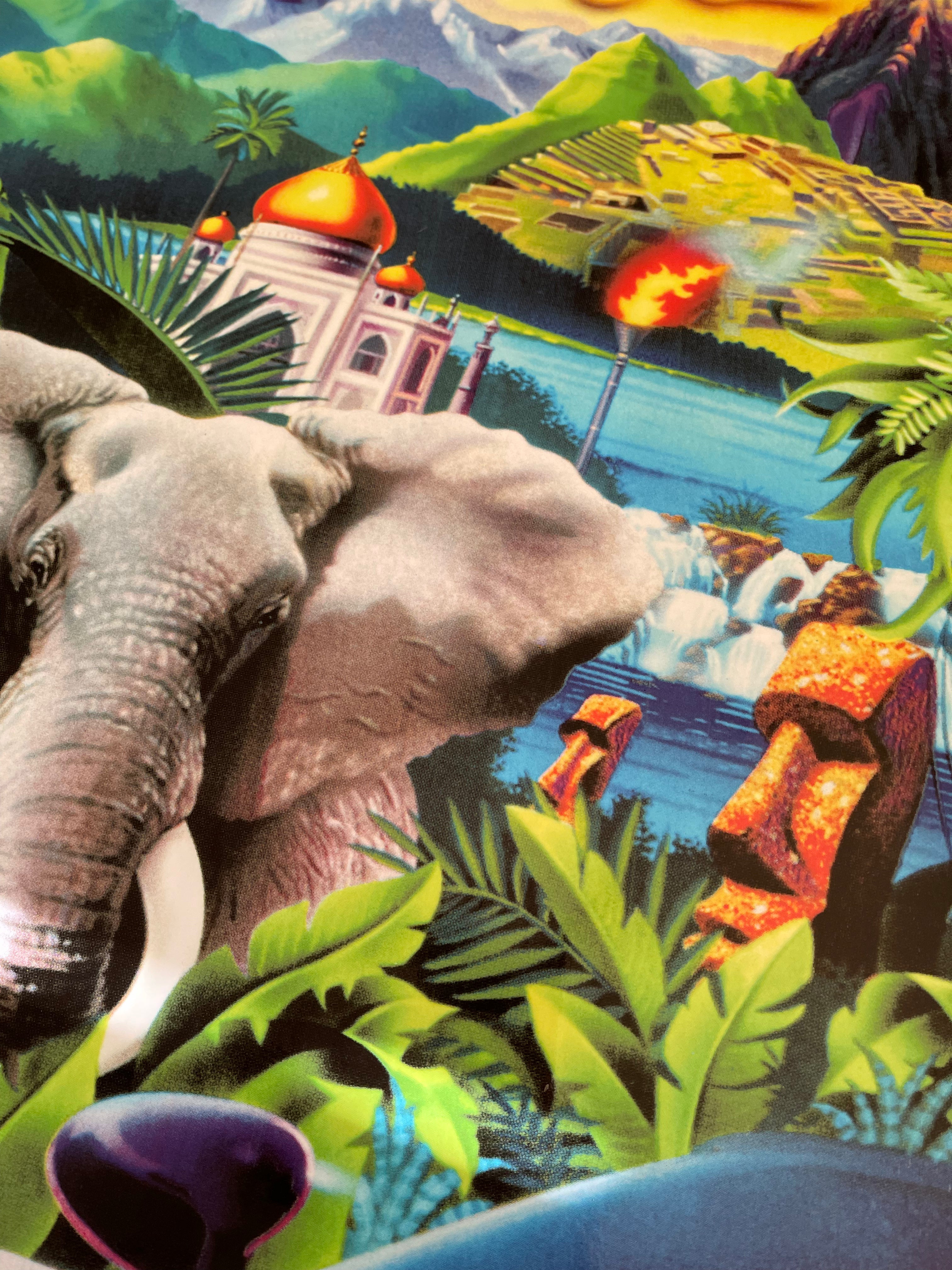 Art annexe de Cruis'n Exotica