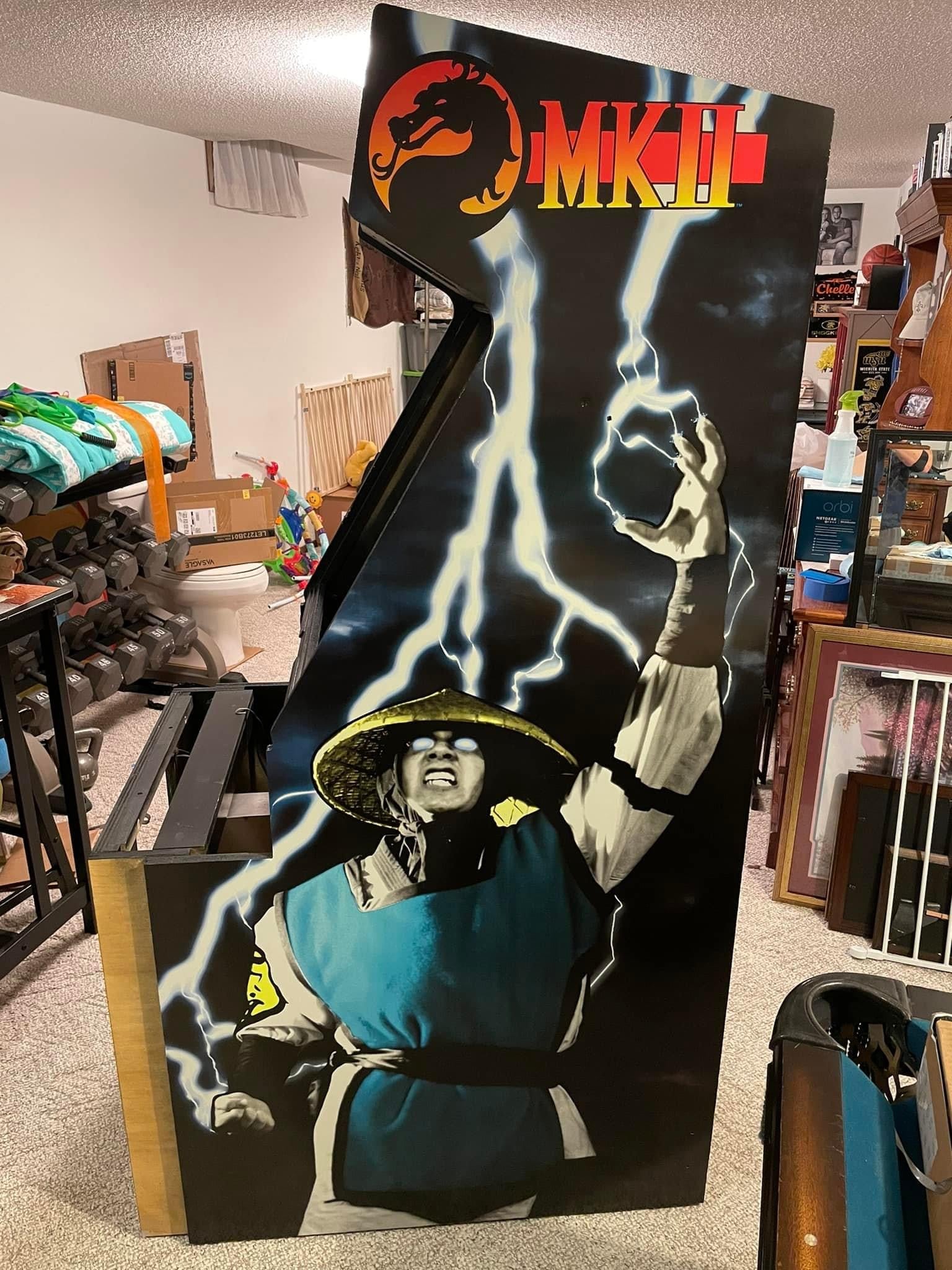 Arte secundario de Mortal Kombat 2