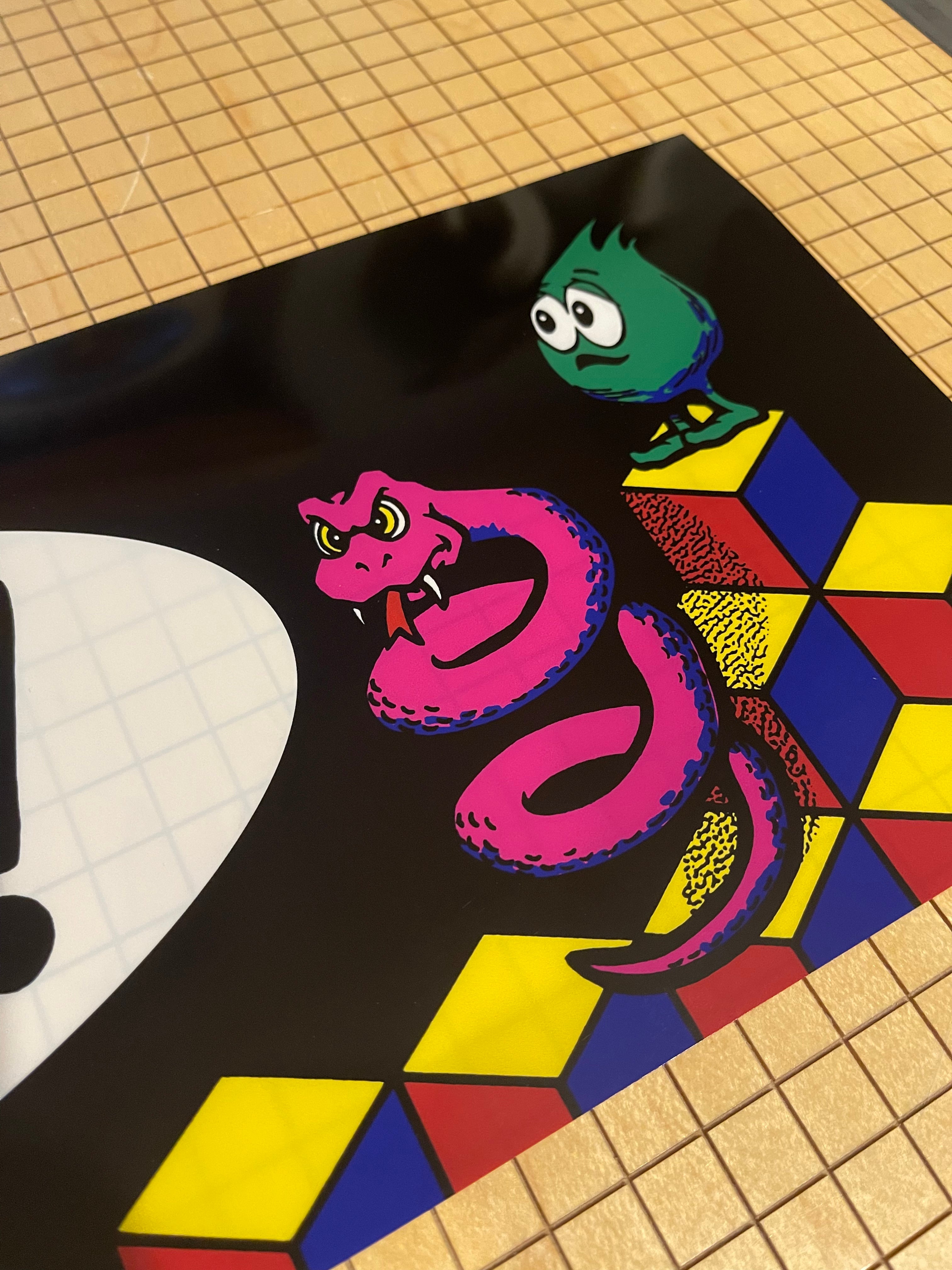 Chapiteau alternatif Q*bert