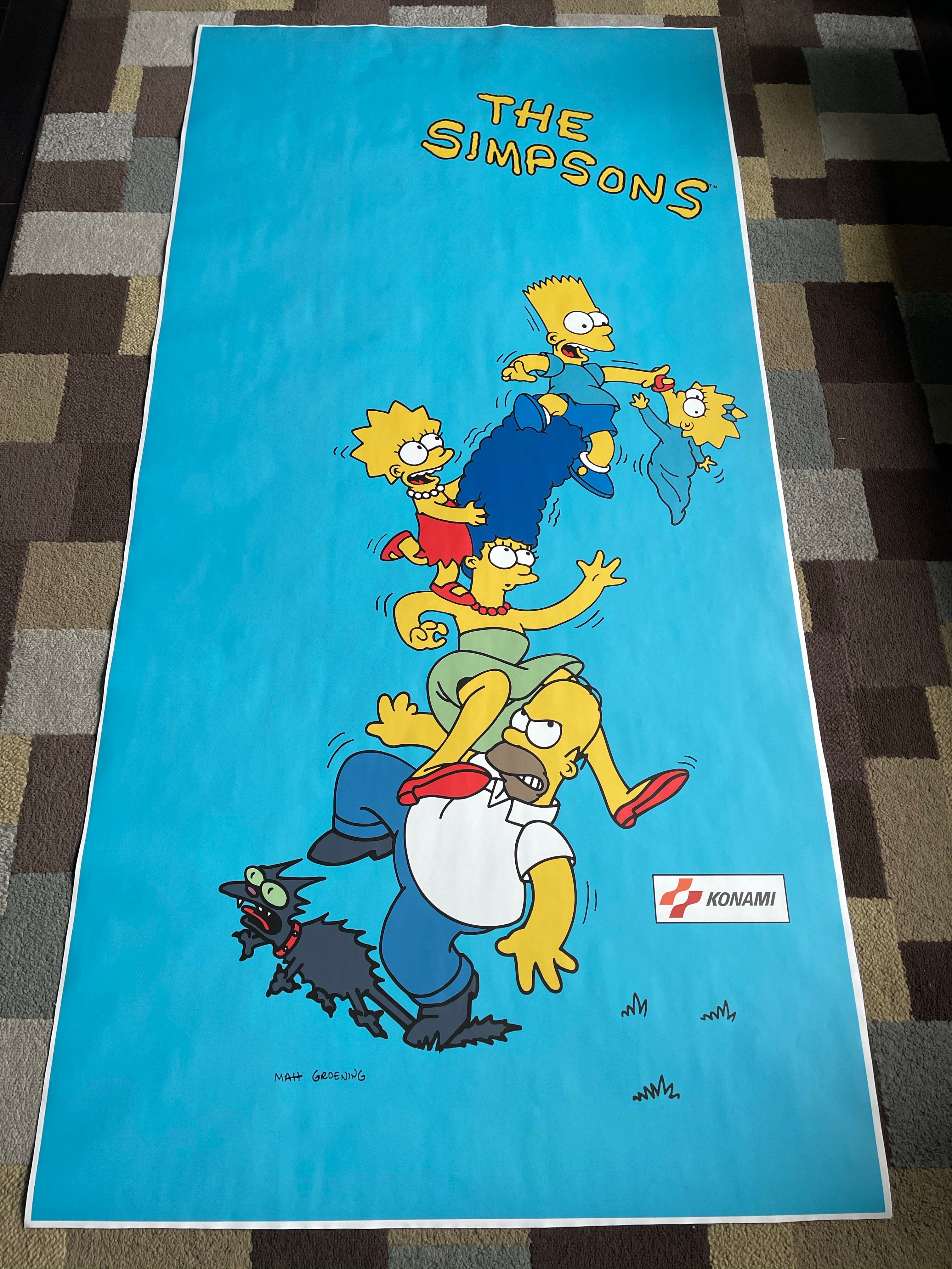 Kit de arte completo de Los Simpson