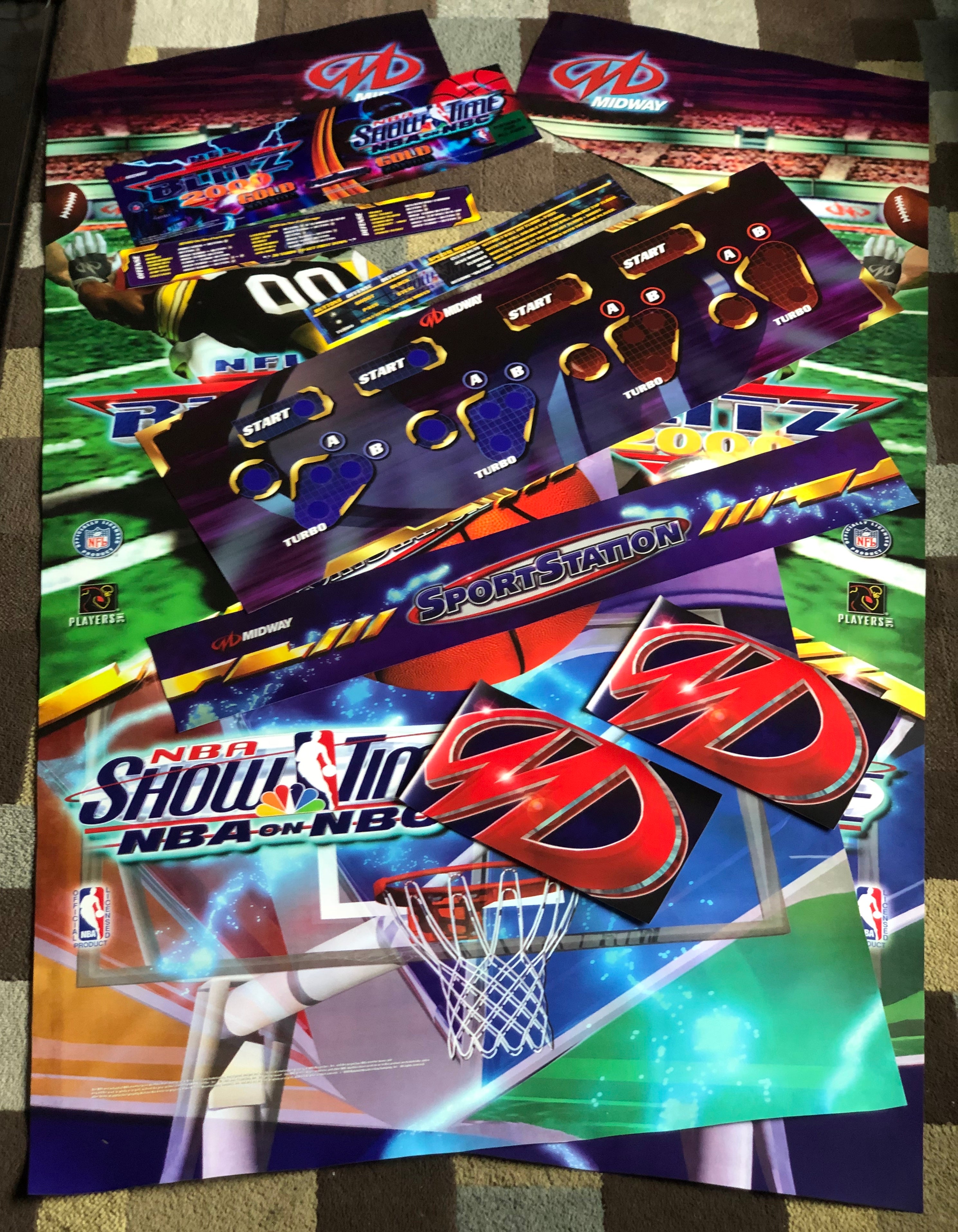 SportStation Complete Art Kit