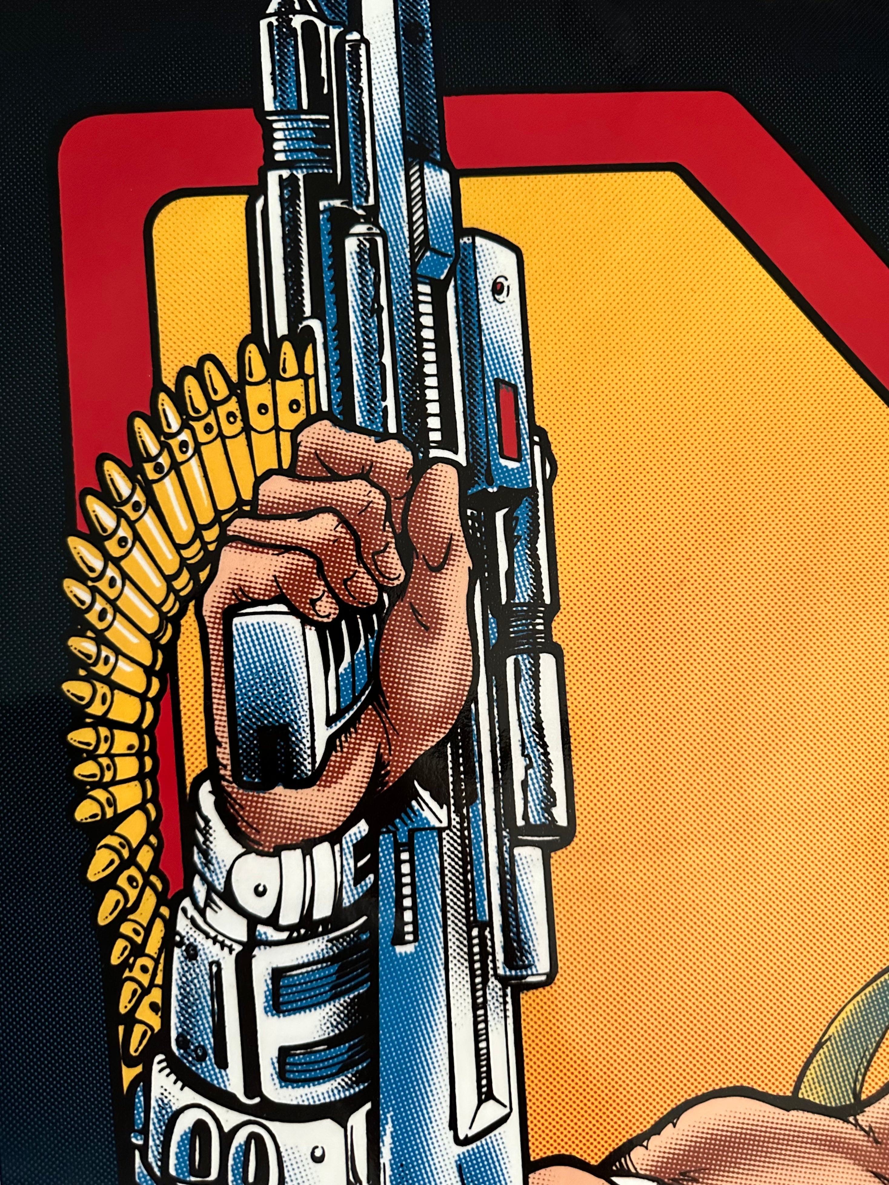Total Carnage Side Art