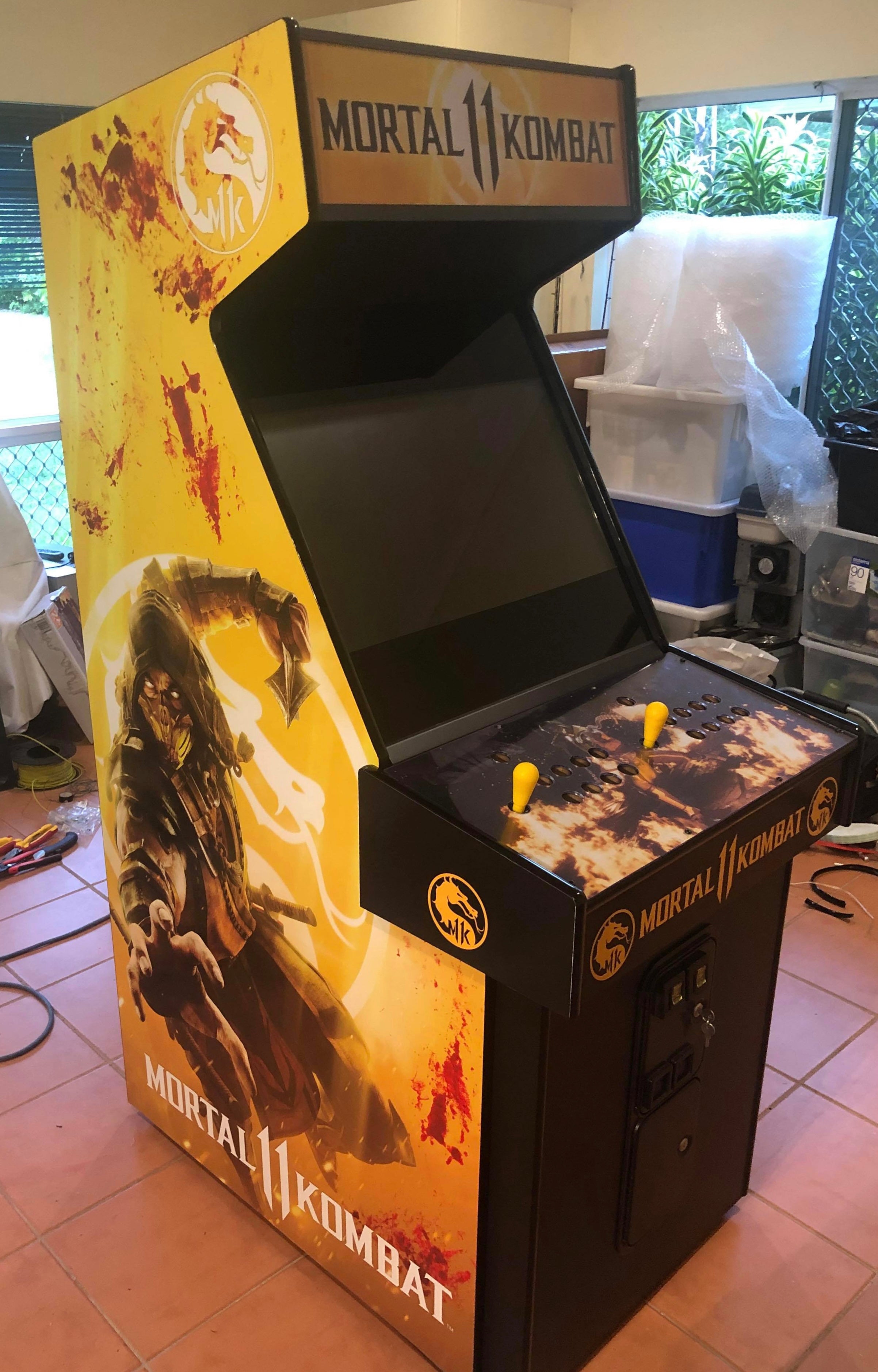 Mortal Kombat 11 Complete Art Kit