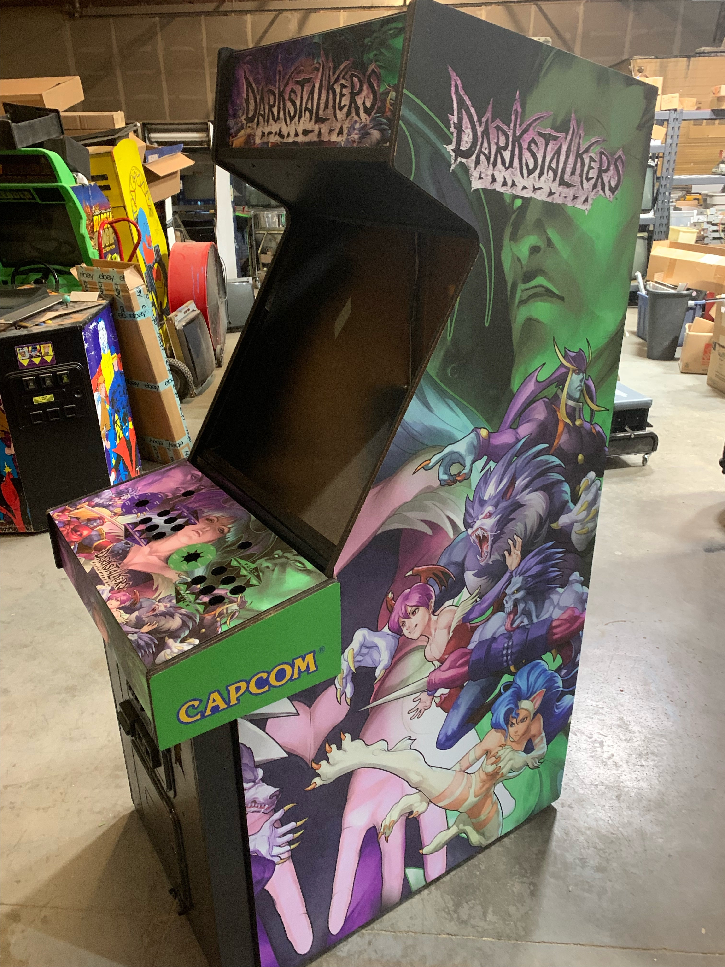 Kit artistique complet Darkstalkers