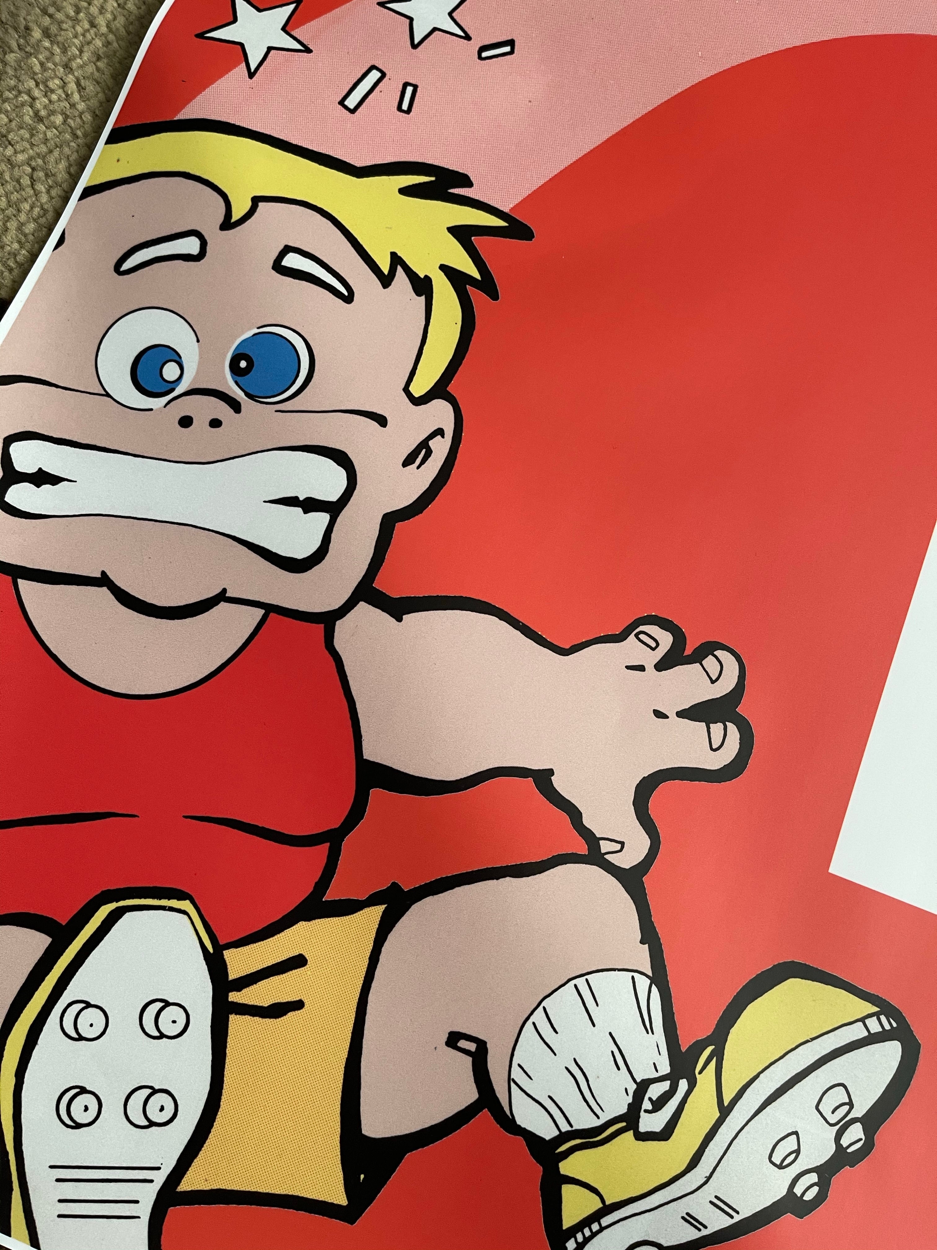 Kit de arte completo Super Dodge Ball