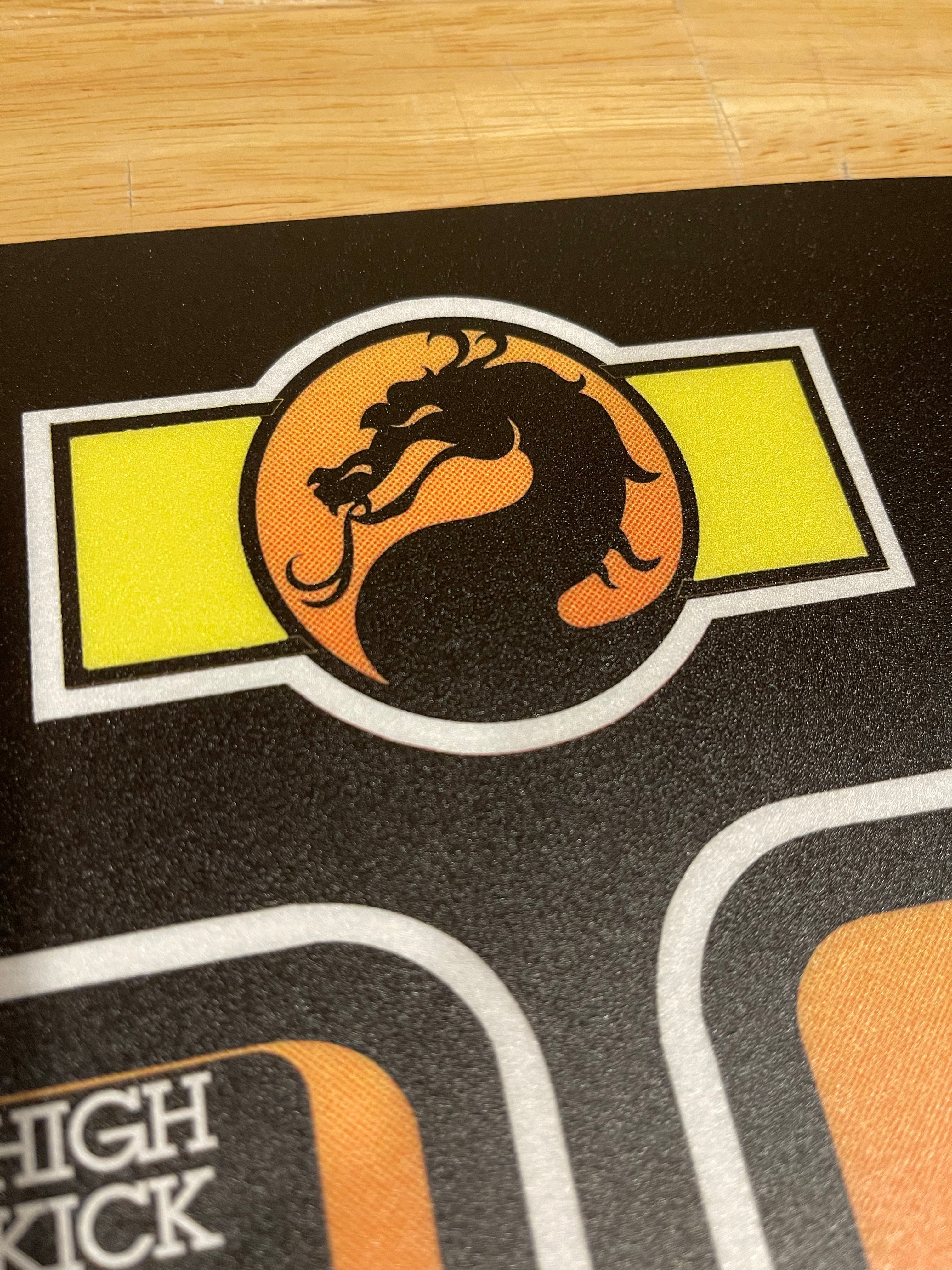 Mortal Kombat CPO con botón Ejecutar