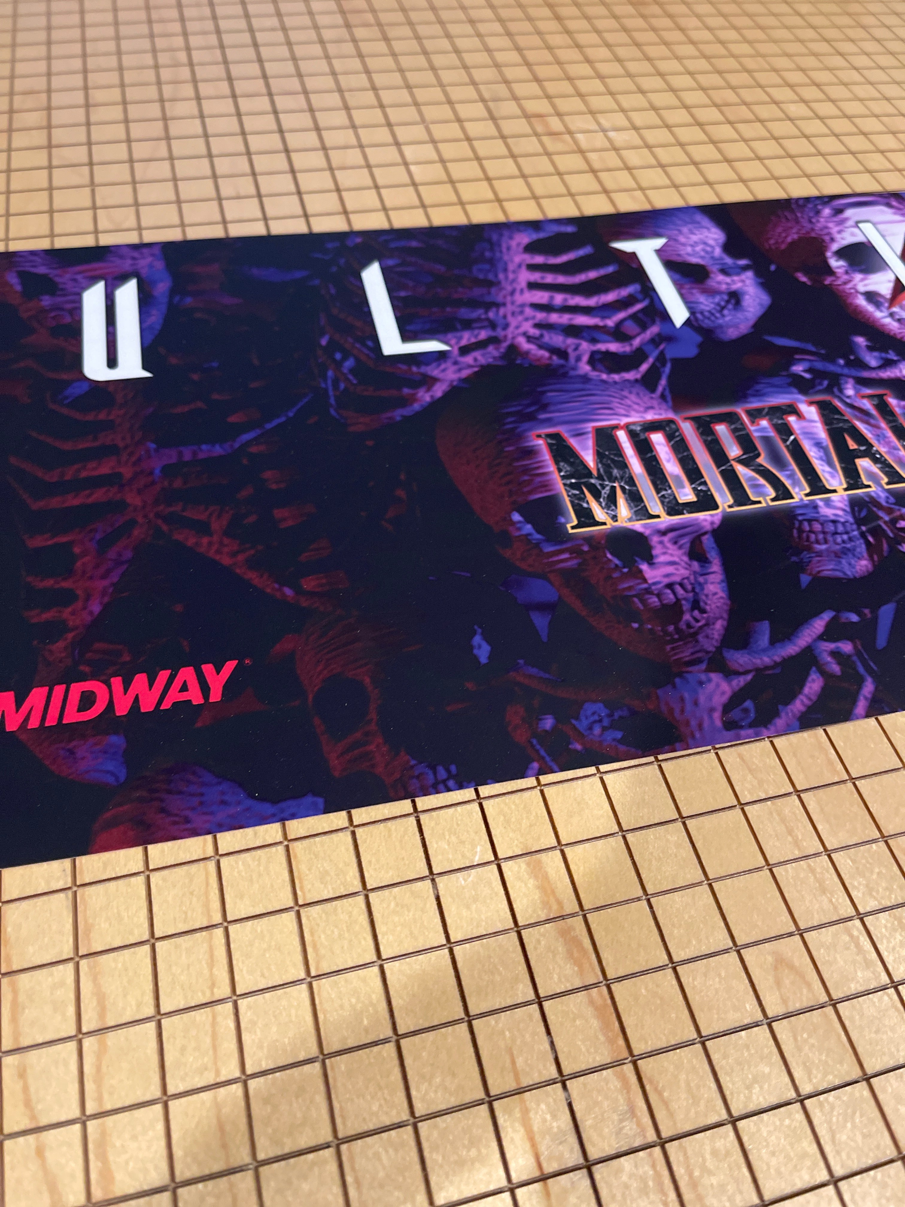 Carpa de Ultimate Mortal Kombat 3