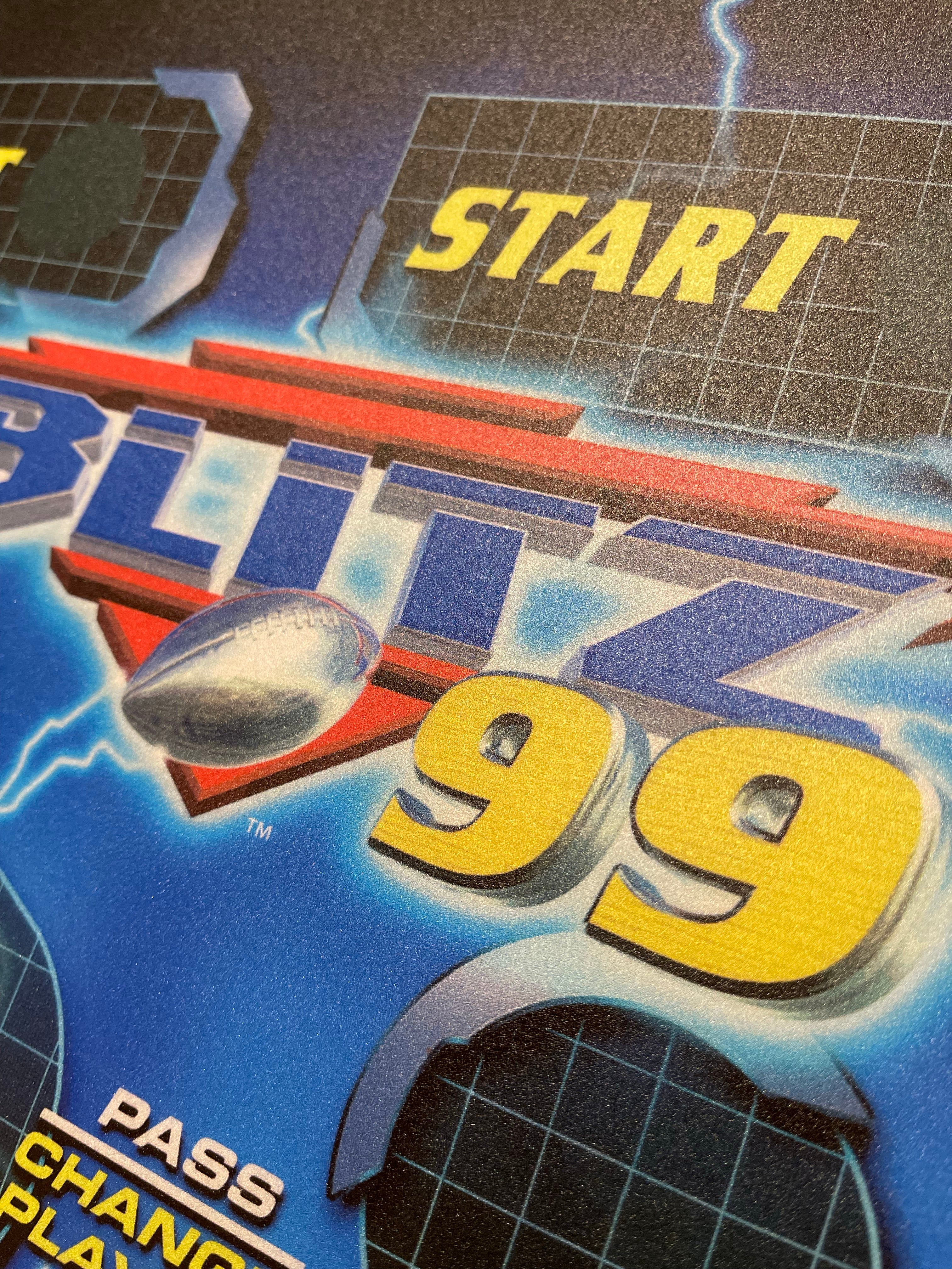 NFL Blitz 99 CPO