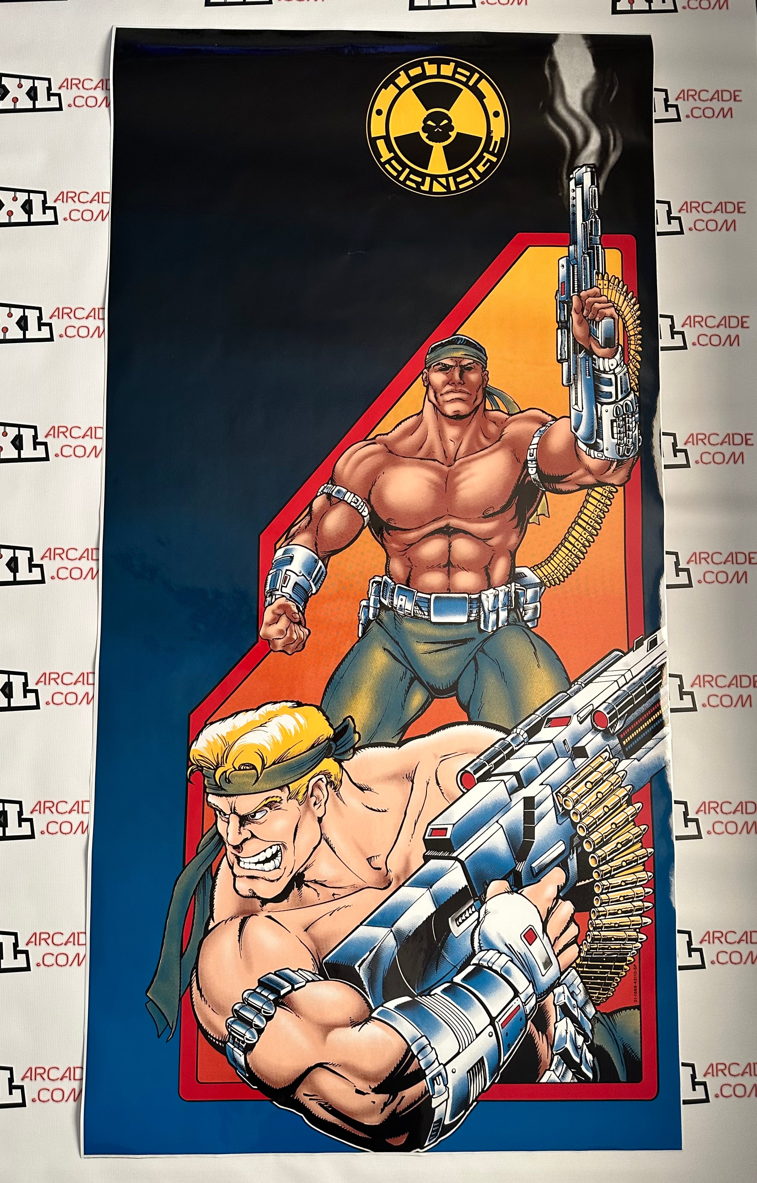 Total Carnage Side Art