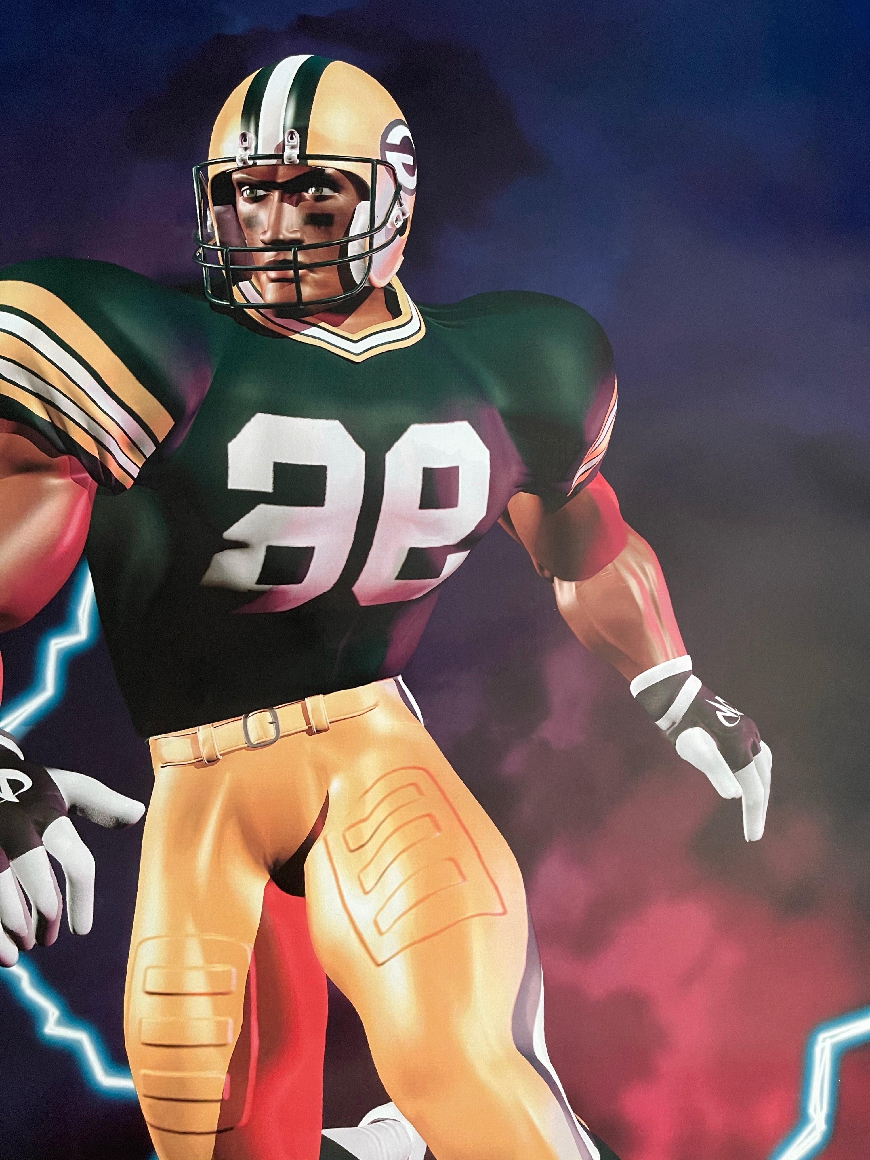 Arte secundario del bombardeo de la NFL