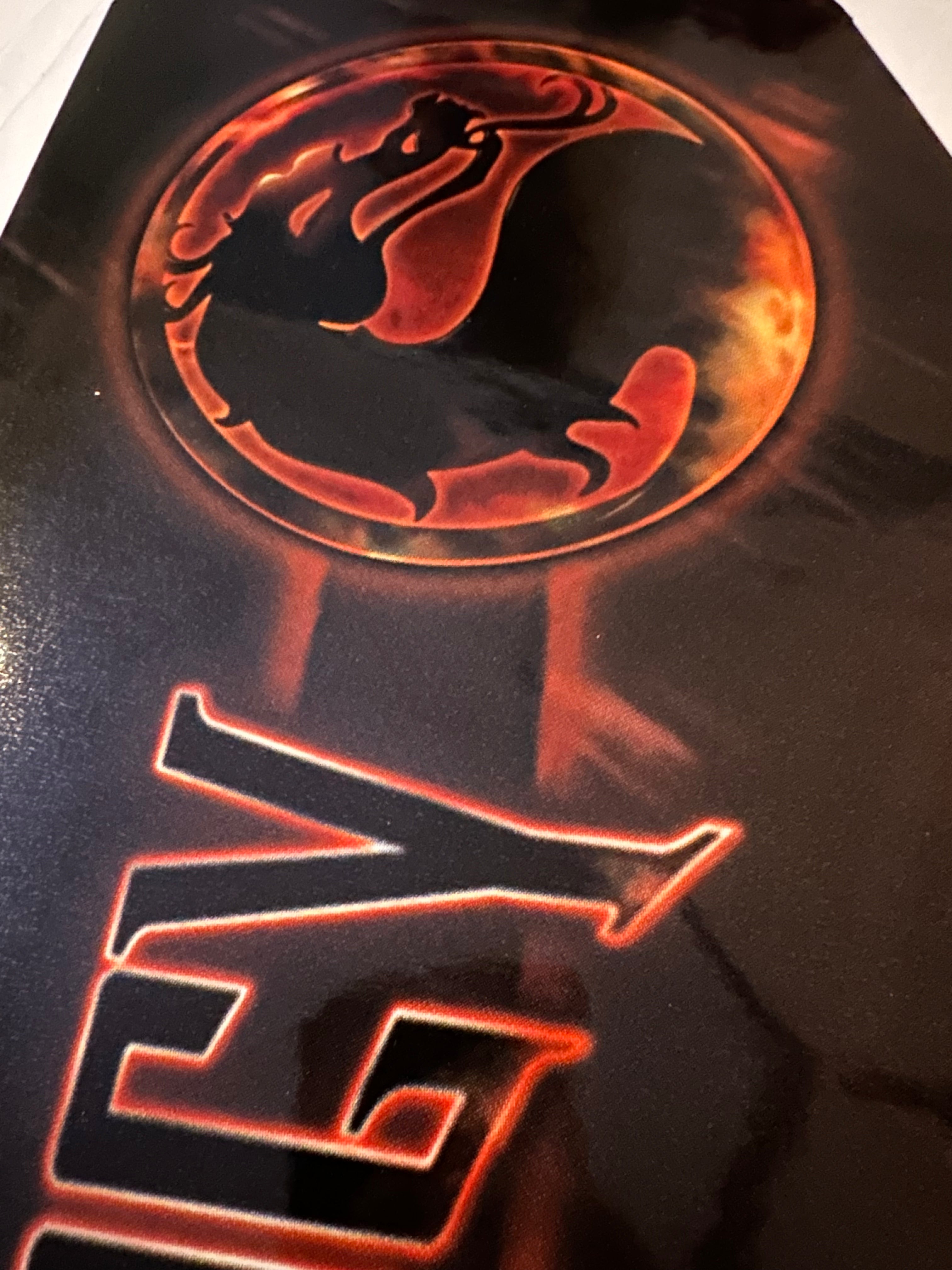 Trilogía de Mortal Kombat Arte lateral alternativo moderno