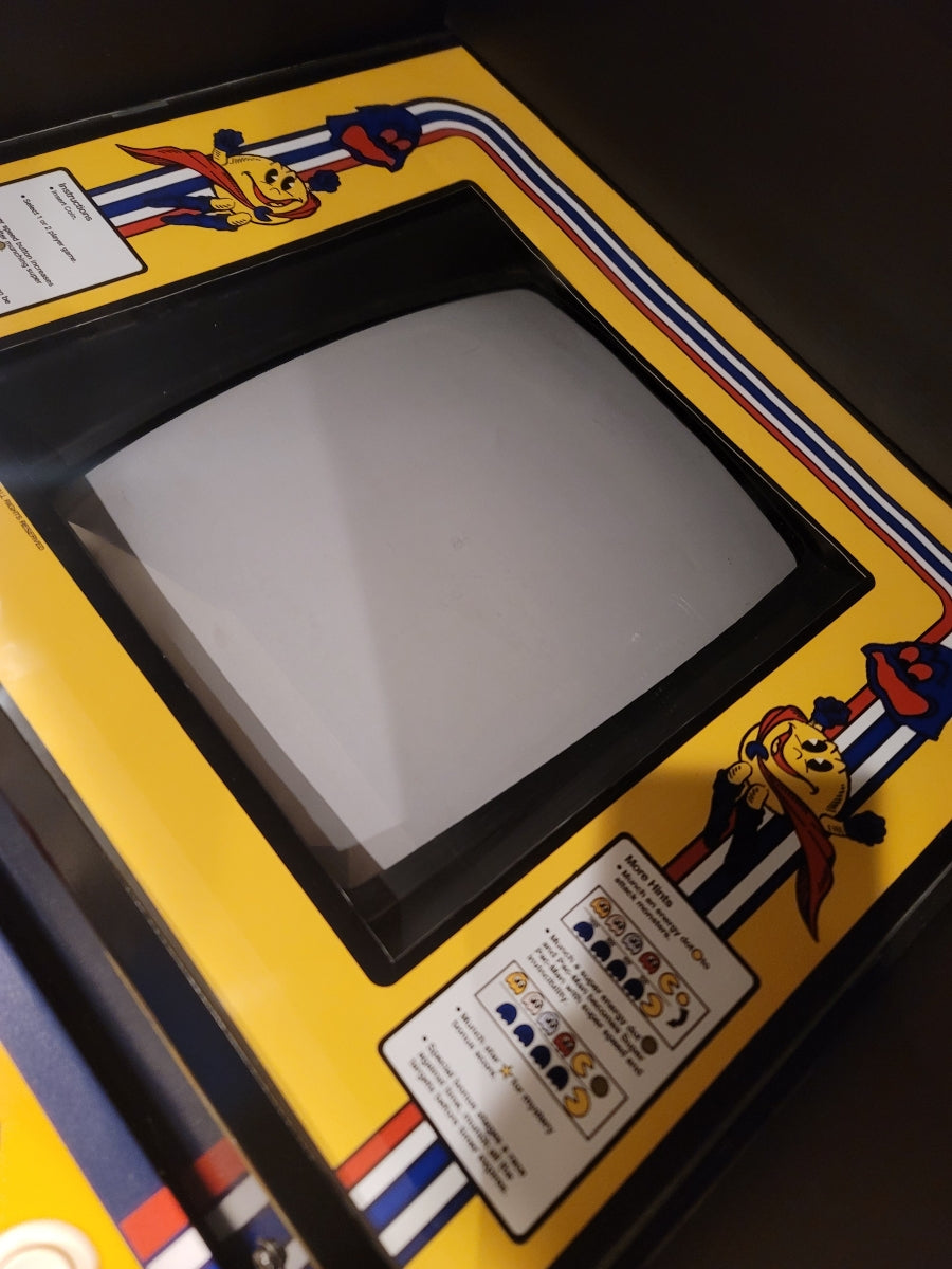 Kit artistique complet Super Pac-Man Cabaret