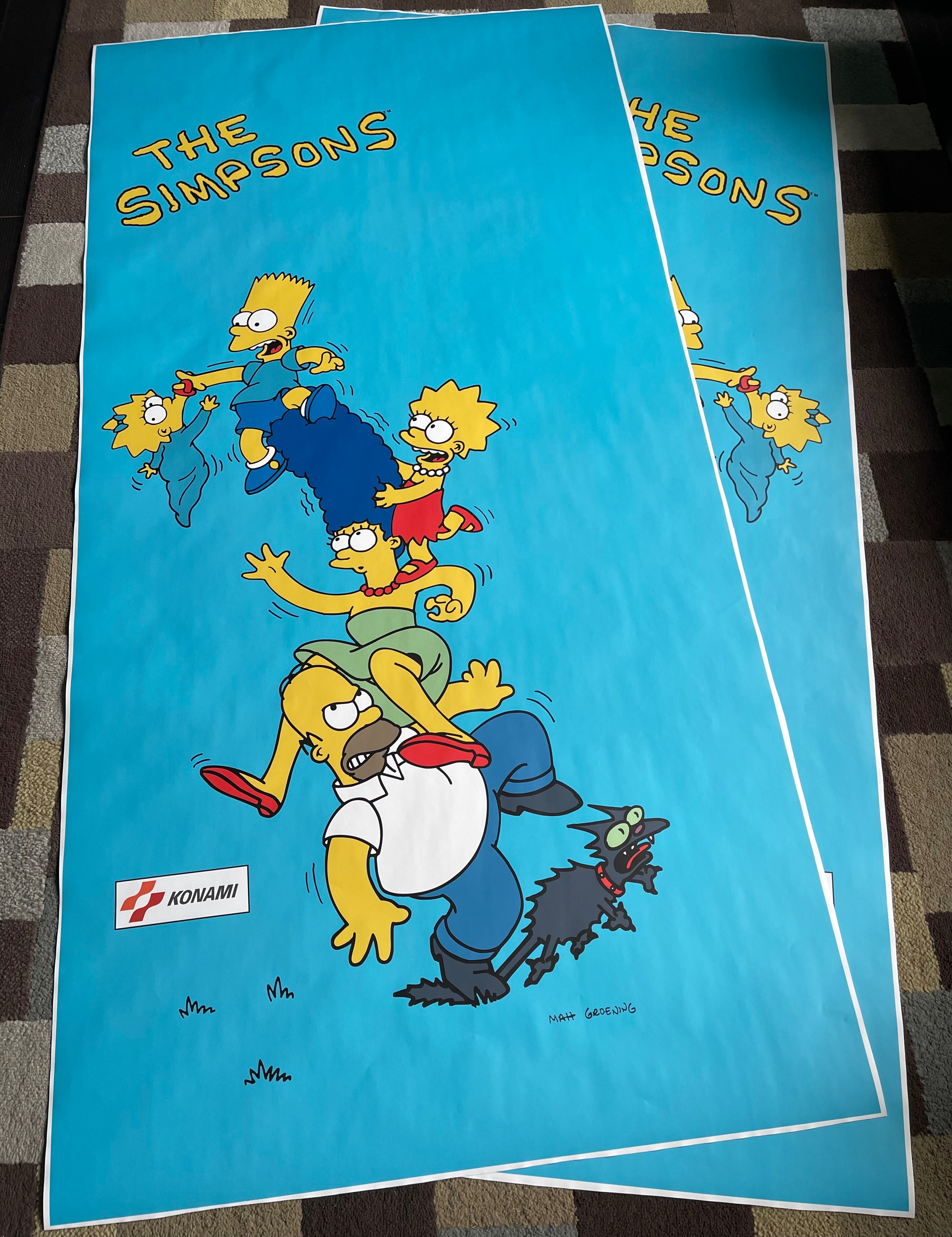 Kit de arte completo de Los Simpson