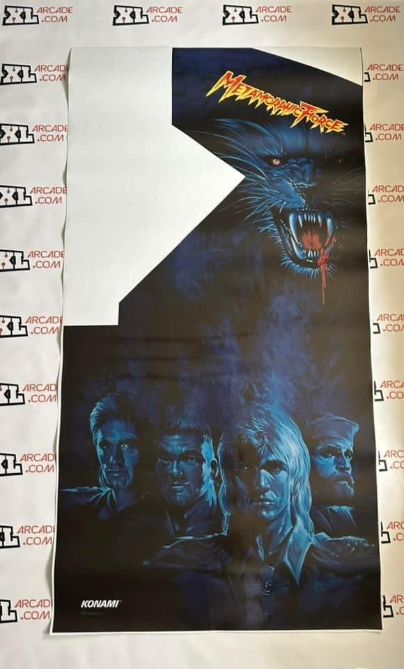 Kit de arte completo de fuerza metamórfica