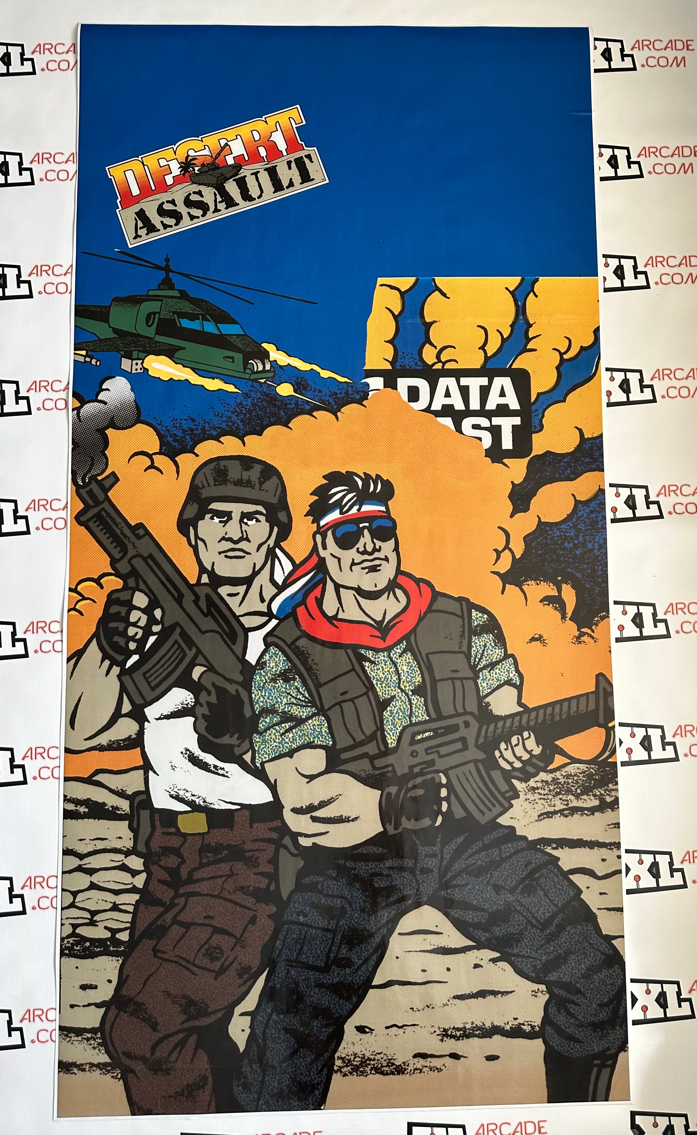Kit de arte completo de Desert Assault