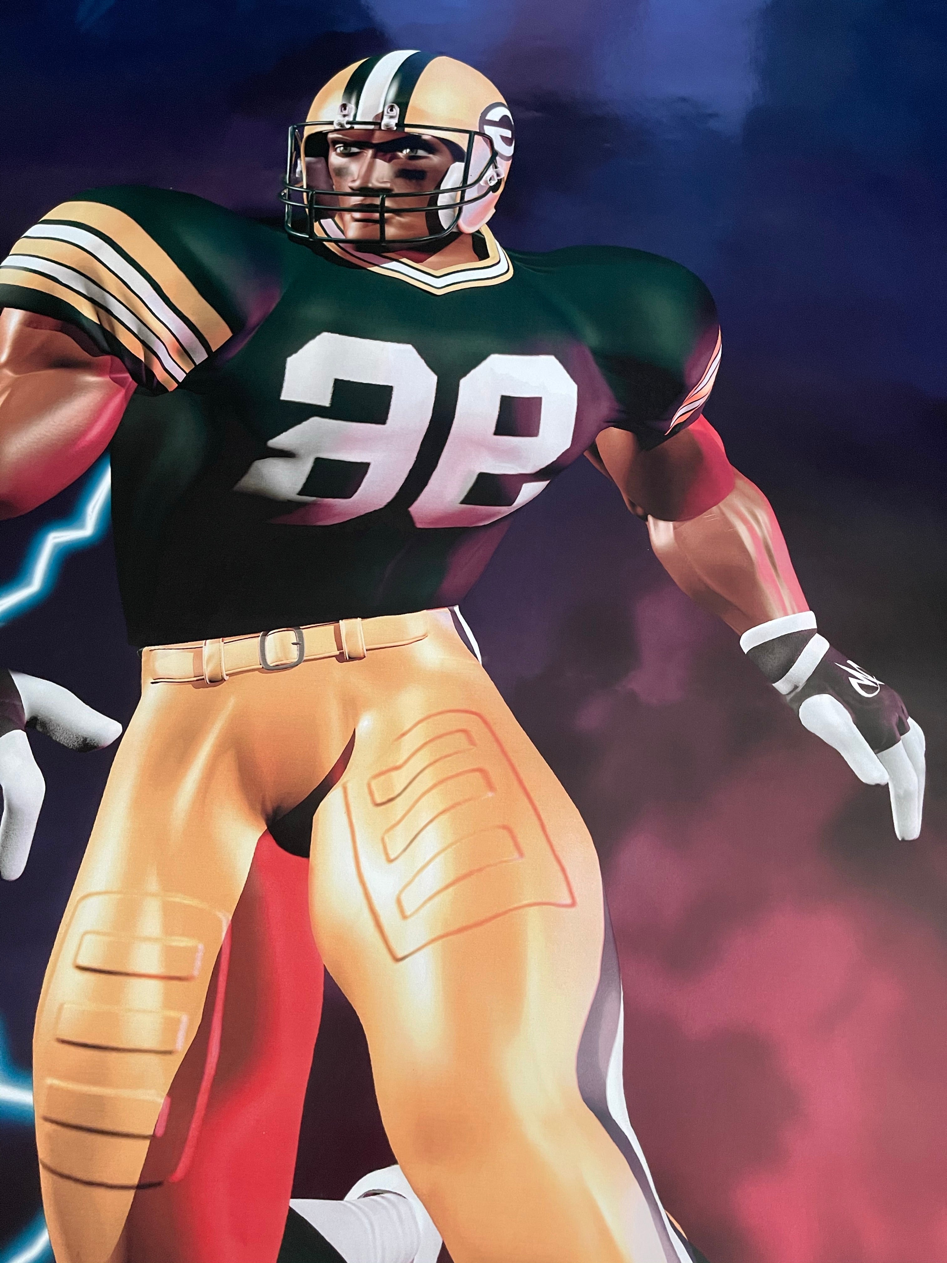 Arte secundario del bombardeo de la NFL