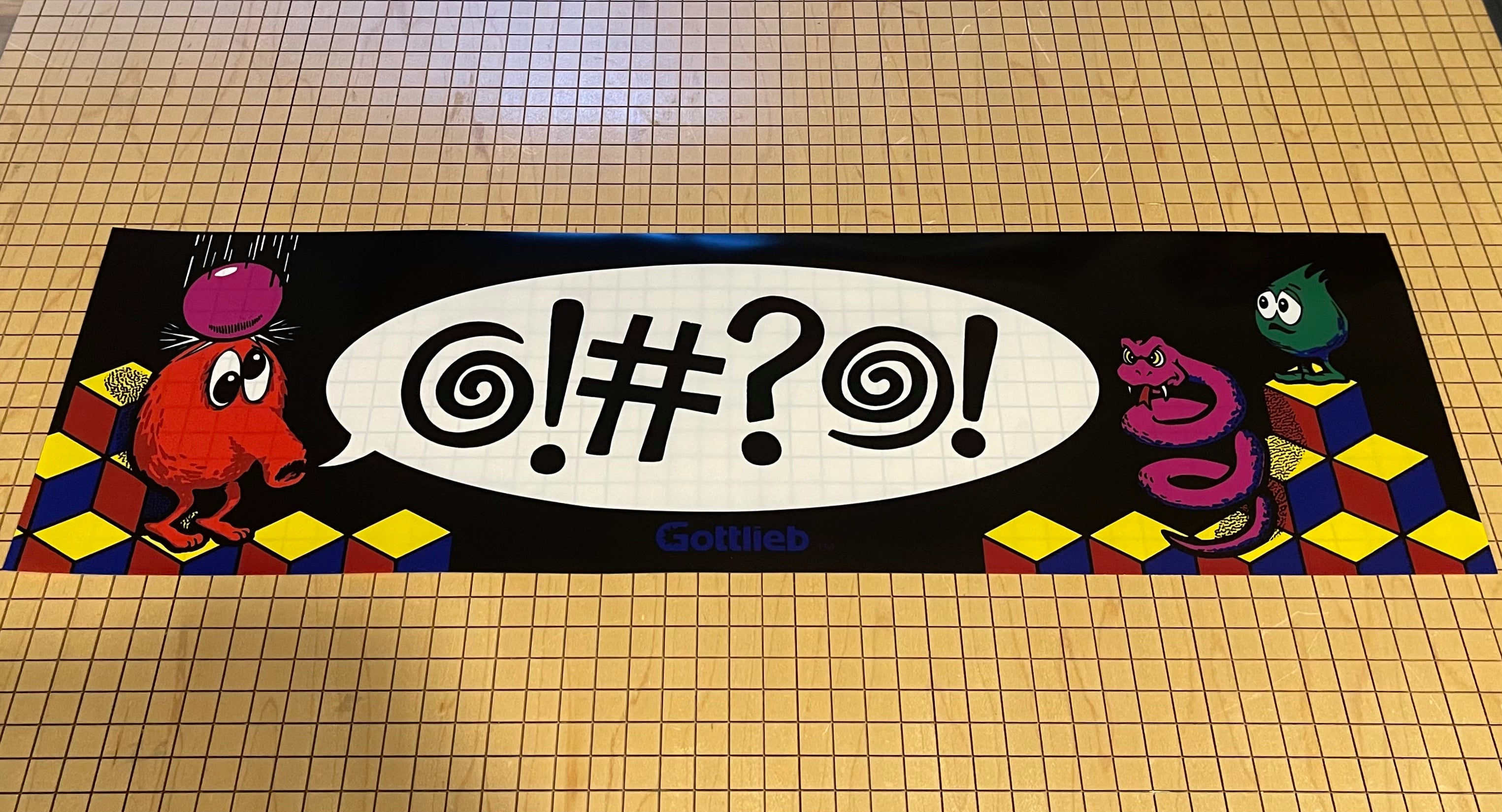 Chapiteau alternatif Q*bert