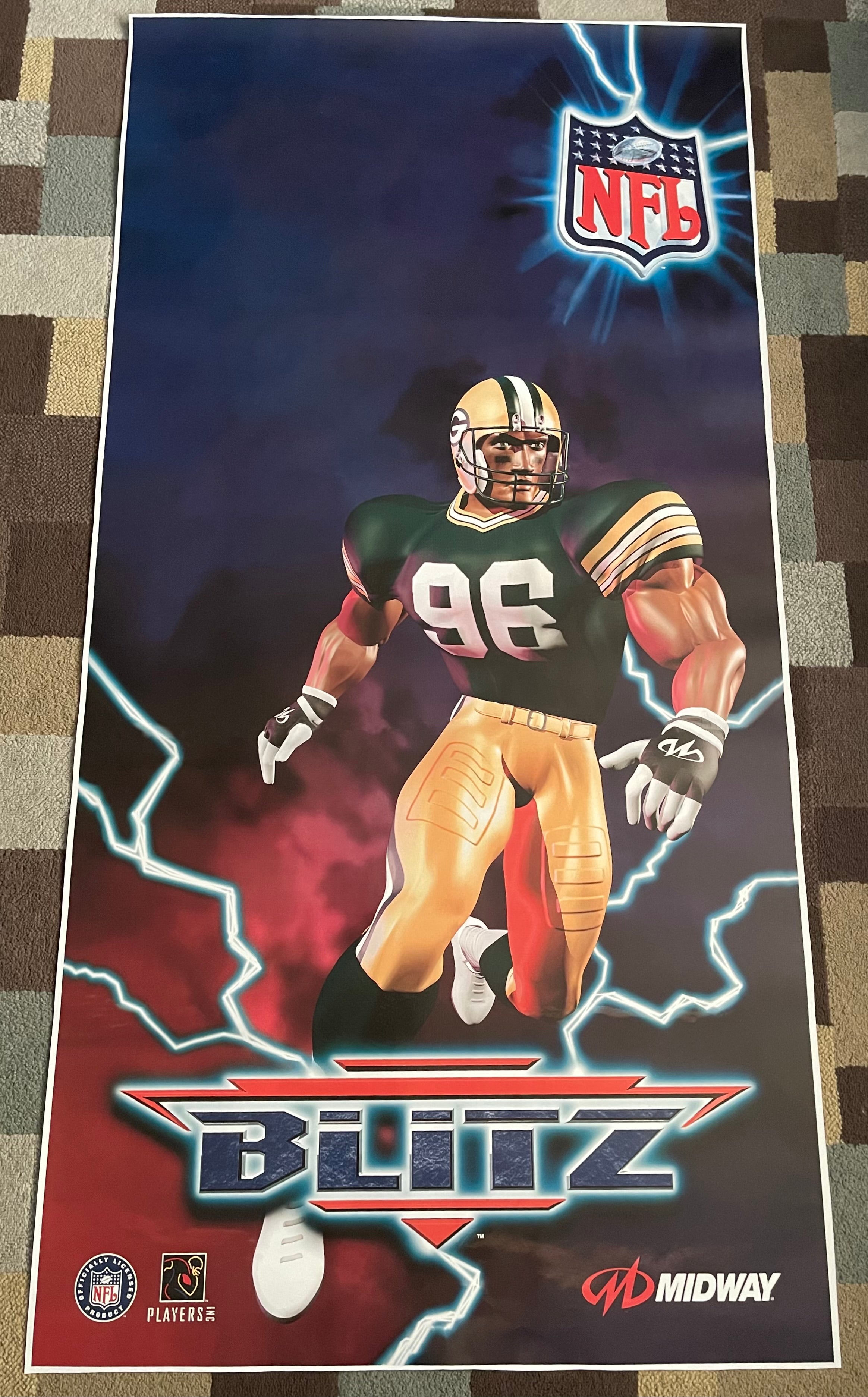 Arte secundario del bombardeo de la NFL