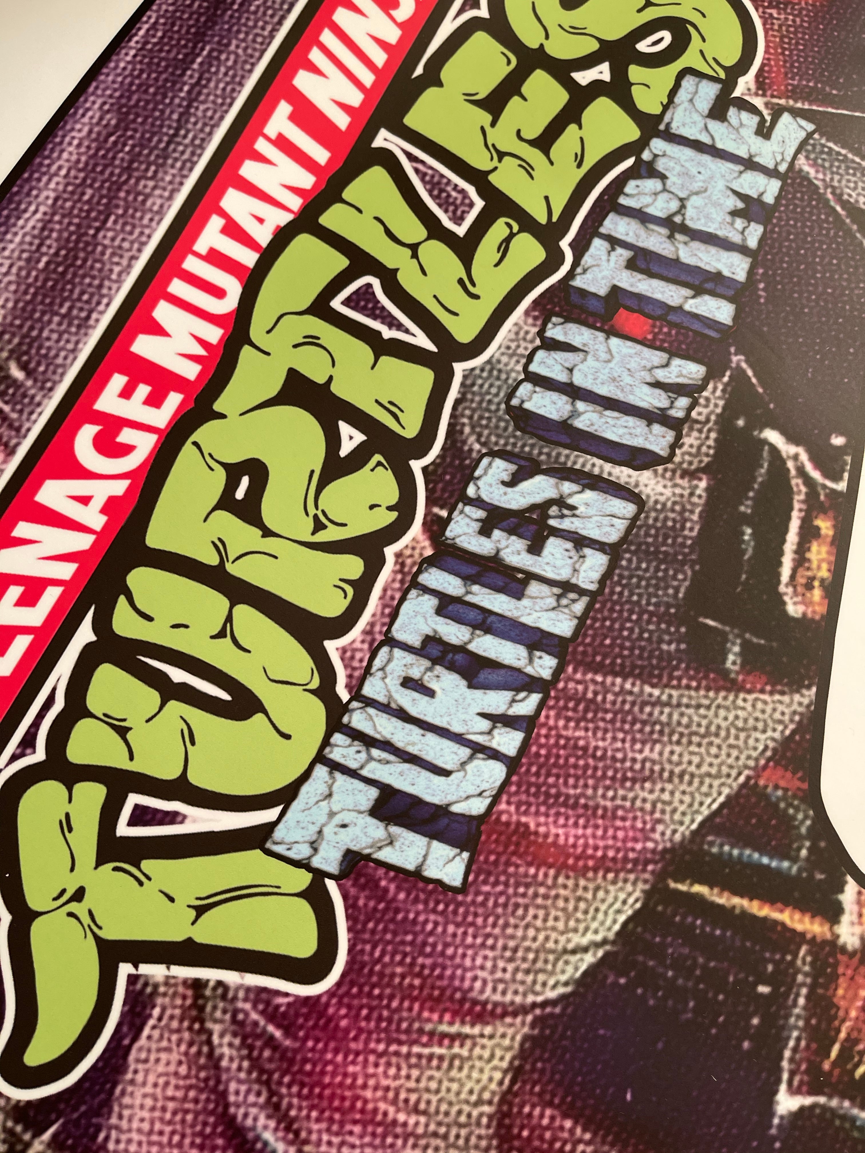 Turtles in Time Alternate Side Art