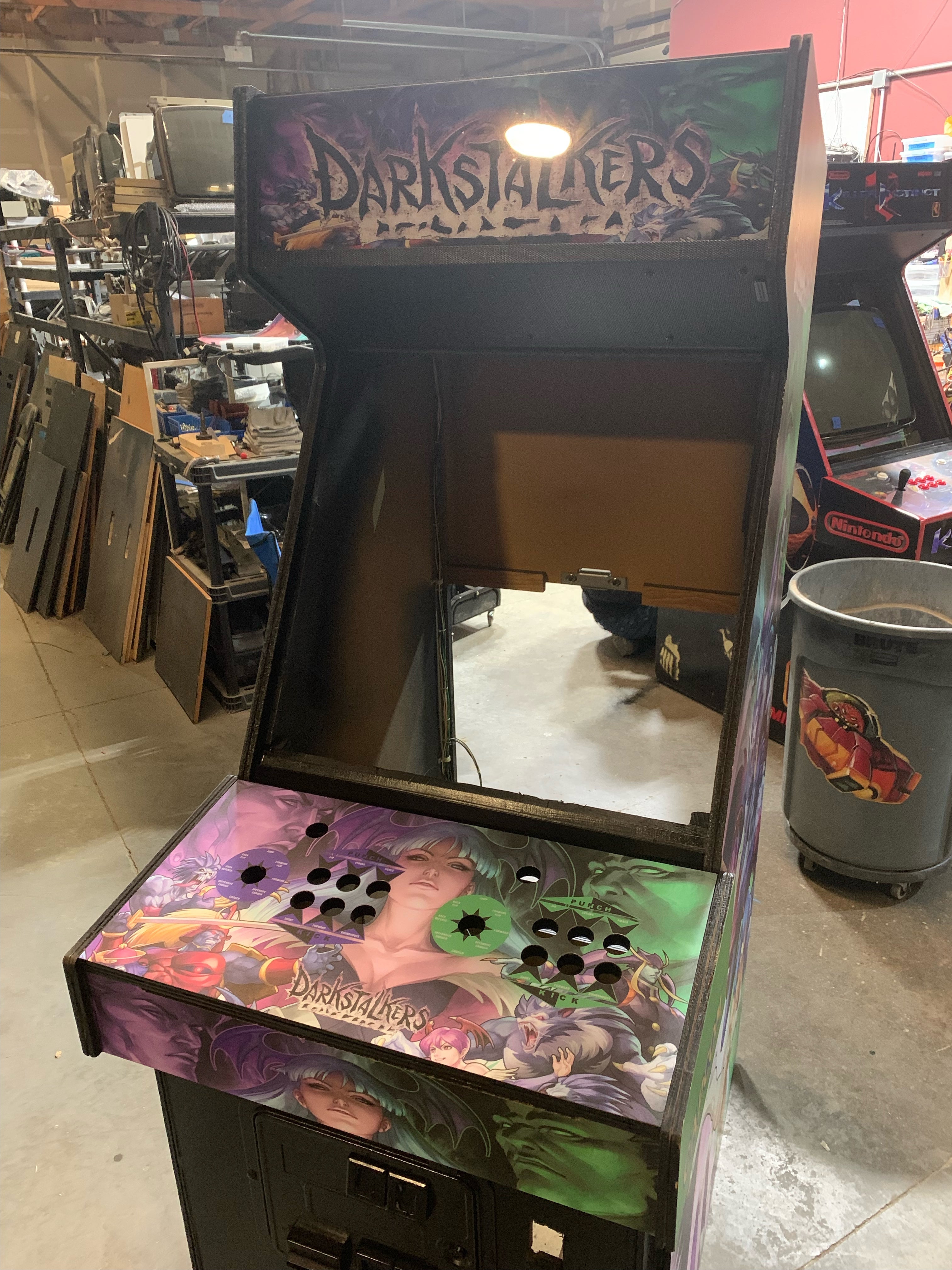 Kit artistique complet Darkstalkers