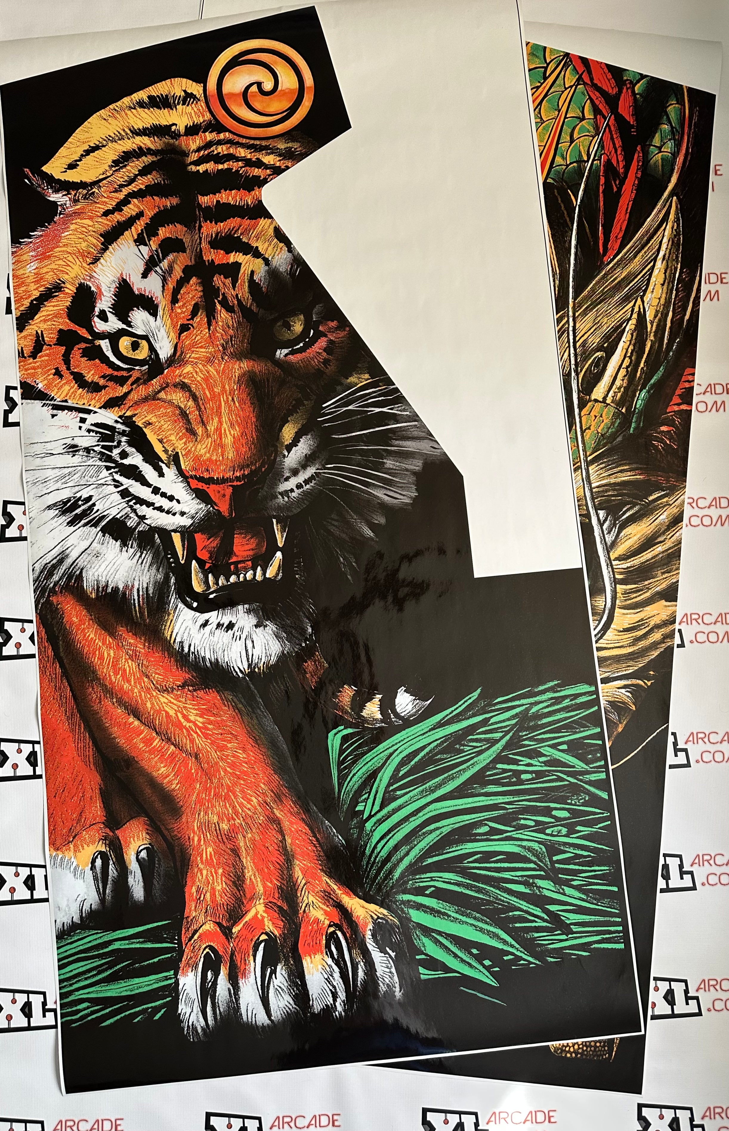 Kit de arte completo de Tattoo Assassins