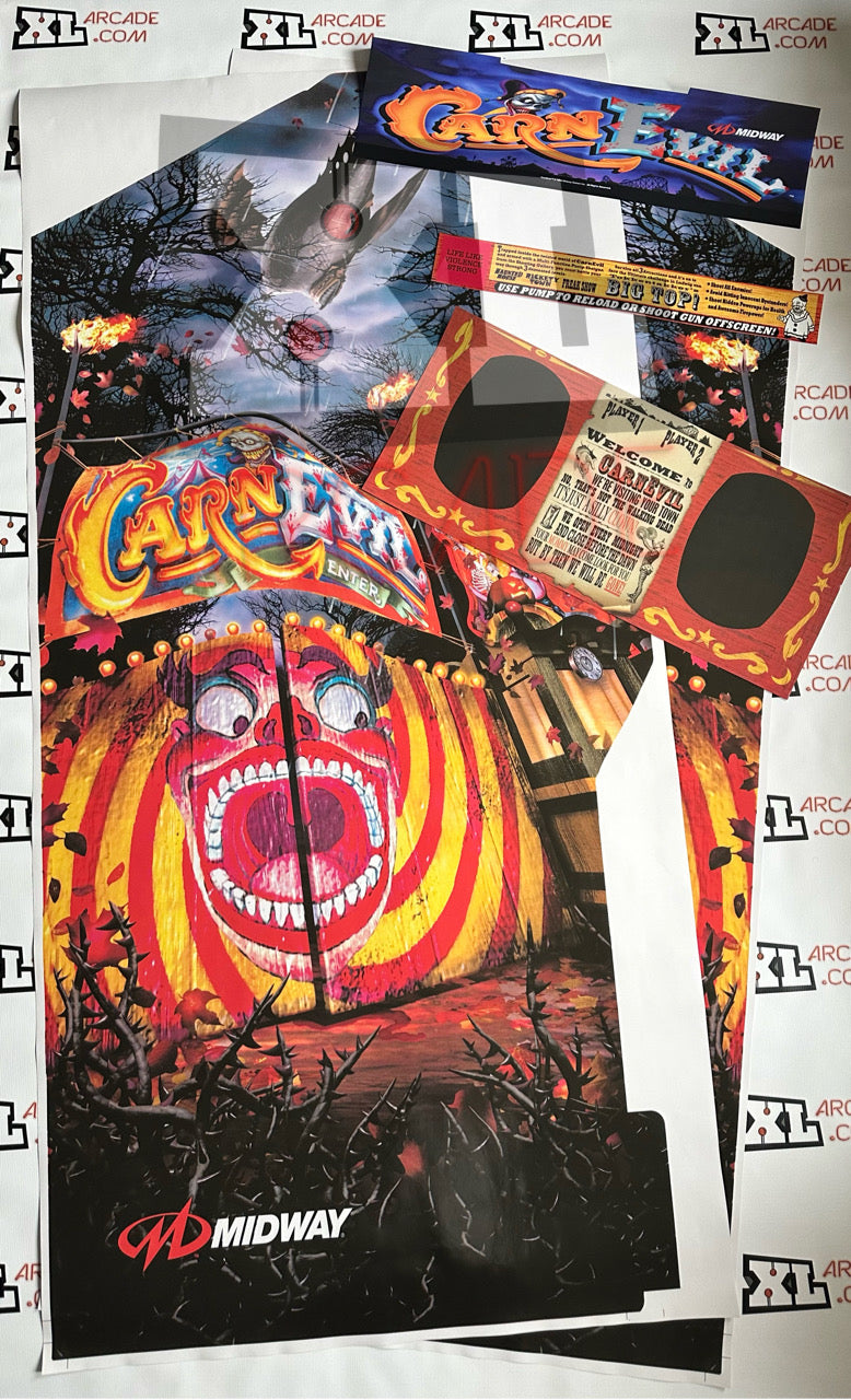 Kit de arte completo CarnEvil