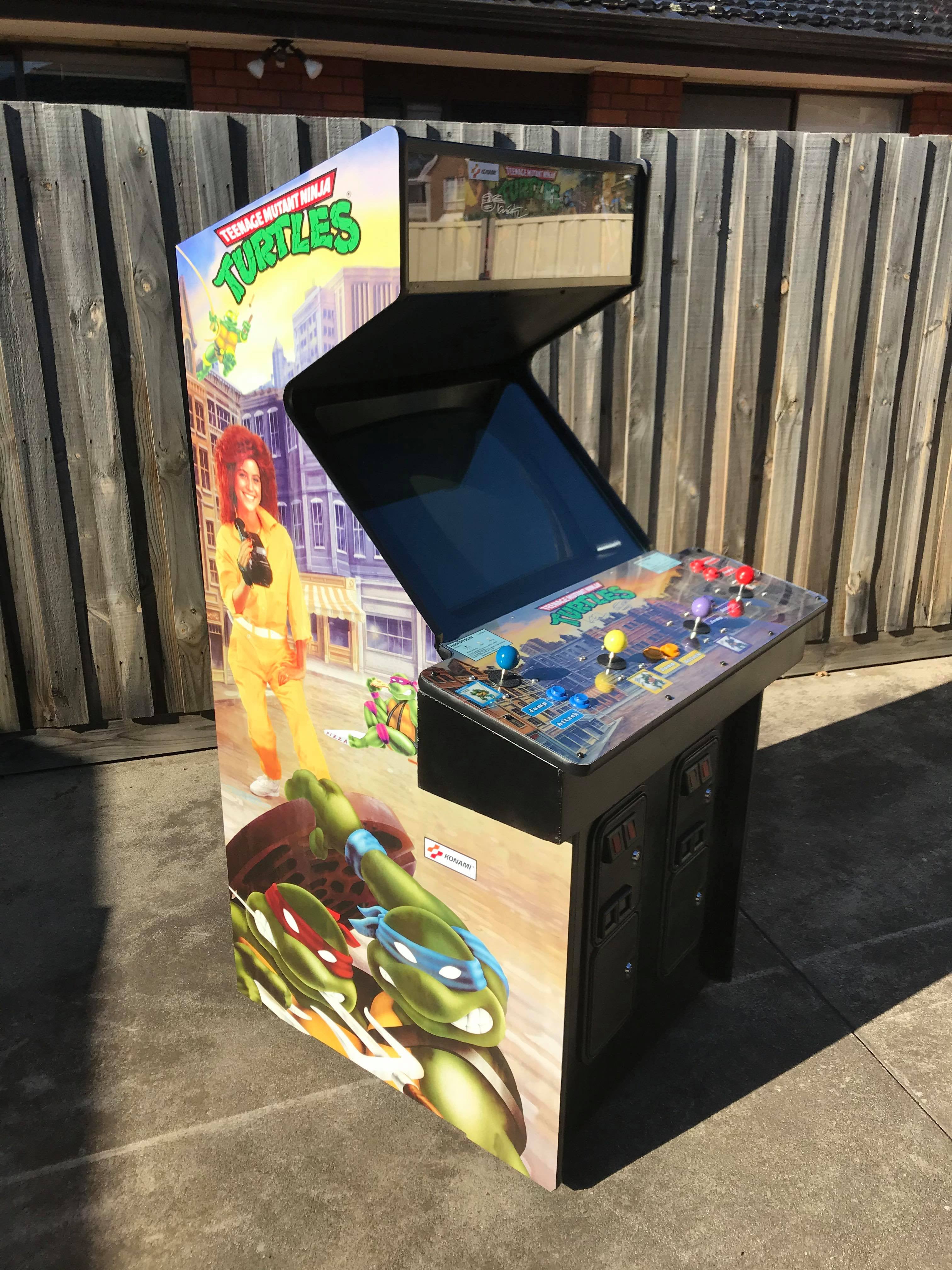 Art latéral des tortues