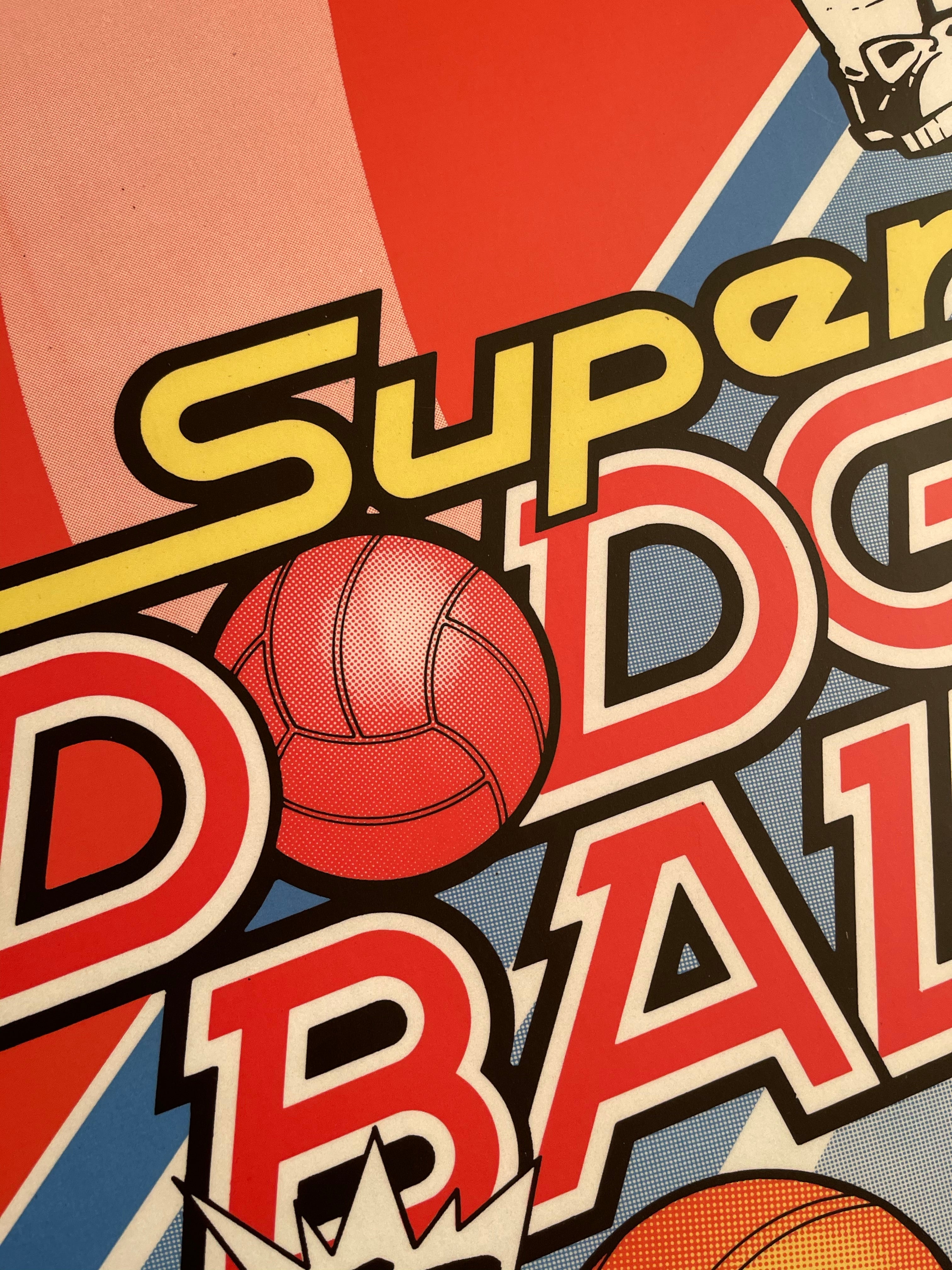 Kit de arte completo Super Dodge Ball